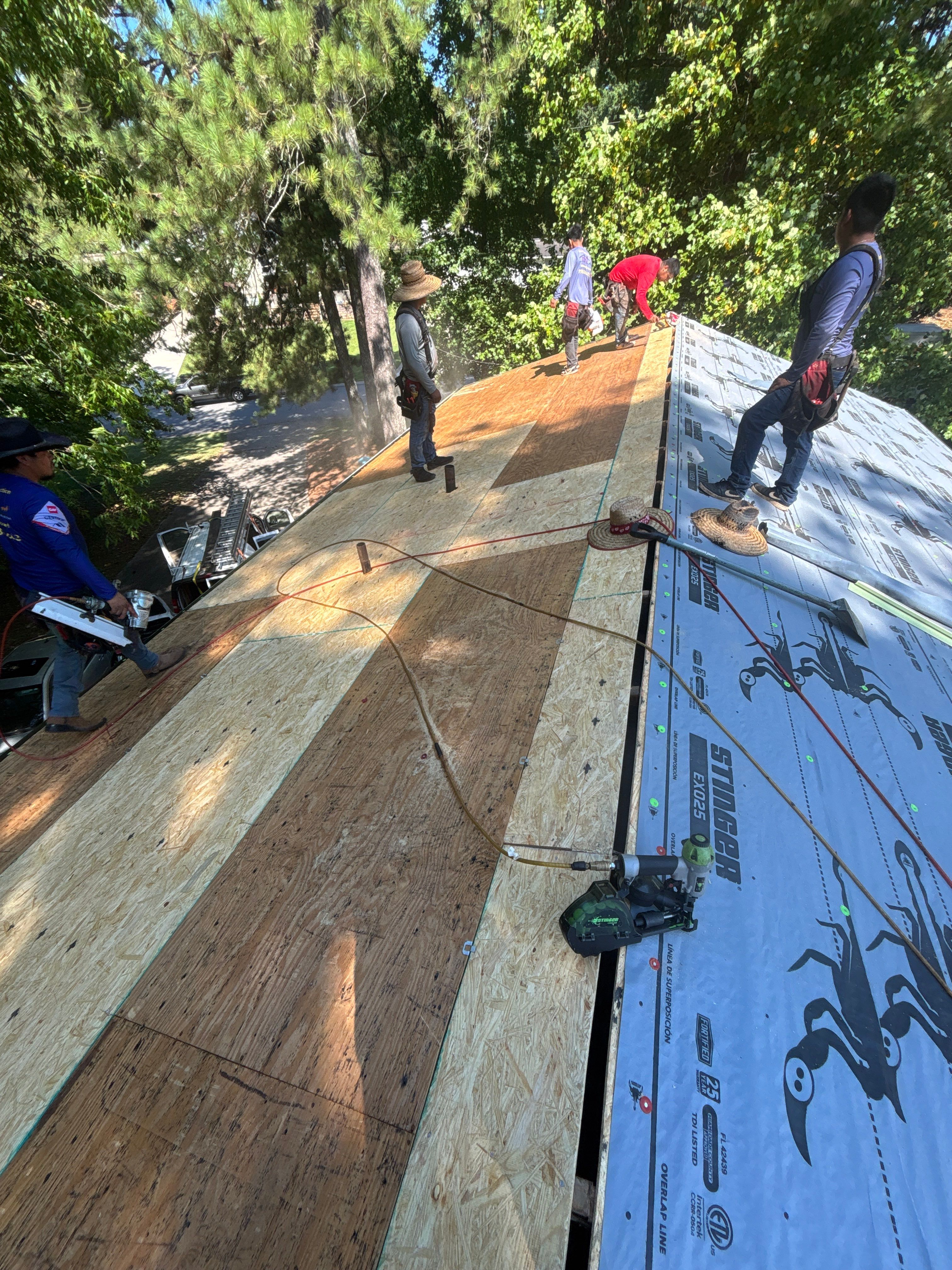 Roof replacement  by Deerfield Roofing LLC