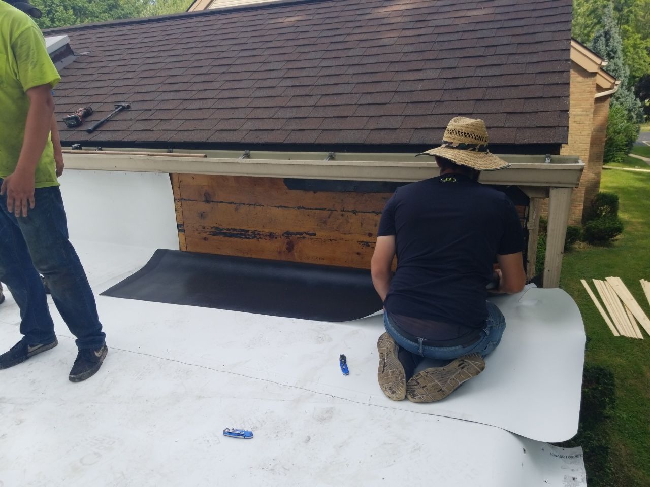 Lakeshore UMC by Absolute Roofing and Construction