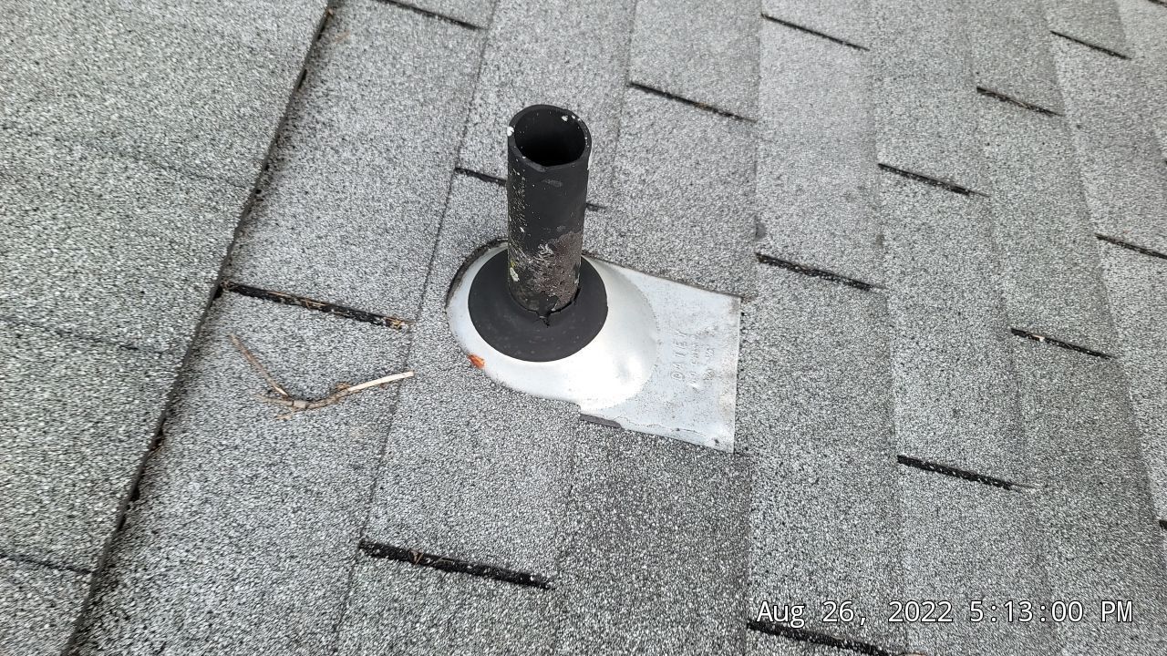 ATLAS PINNACLE COLOR: COASTAL GRANITE DRIP EDGE: BLACK by Eagle Eye Roofing