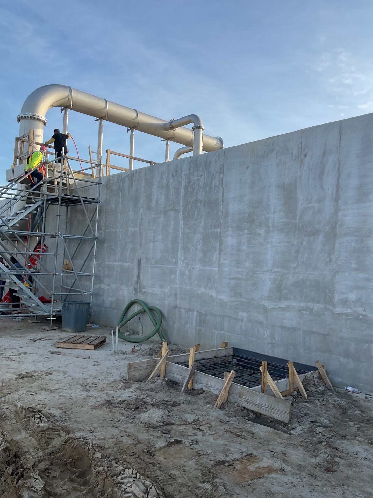 Babcock Water Treatment Plant by Southern Gulf Construction