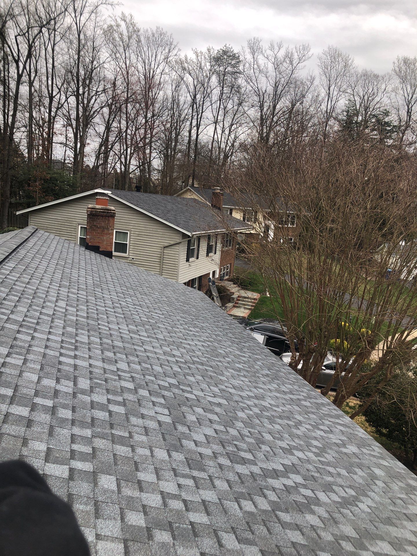 Springfield CertainTeed Landmark Pro Roof in Max Def Pewter by RM Banning, Inc.