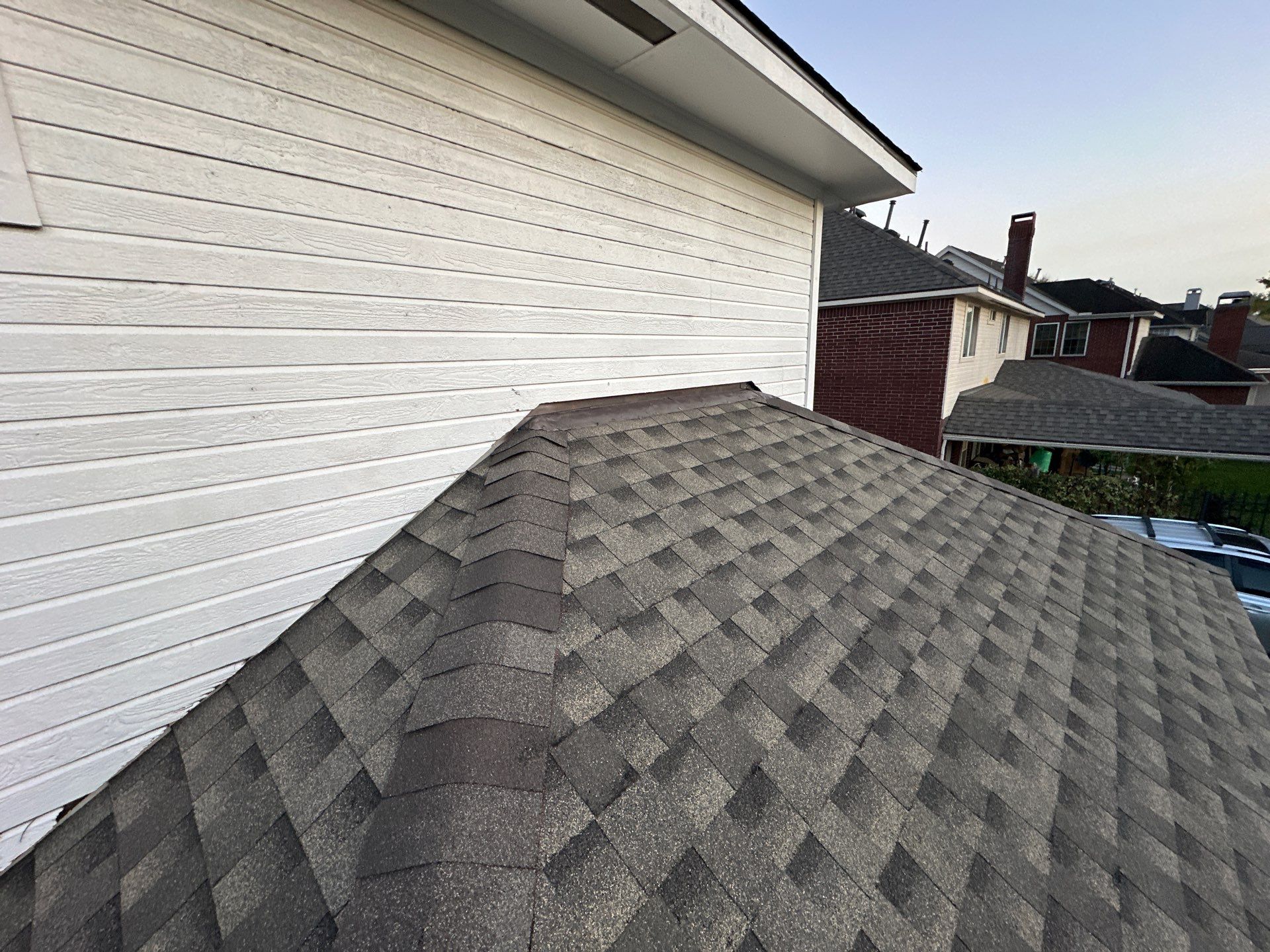 Residential Roofing Installation using GAF Timberline HDZ by Motion Roofing