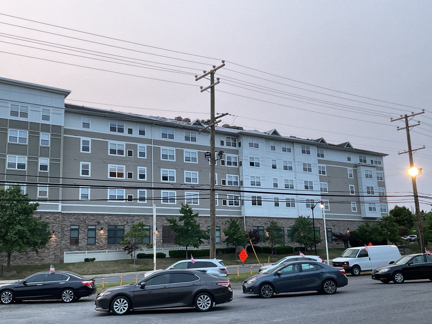 Multi-Family Commercial shingle roof by Alpha Design Services