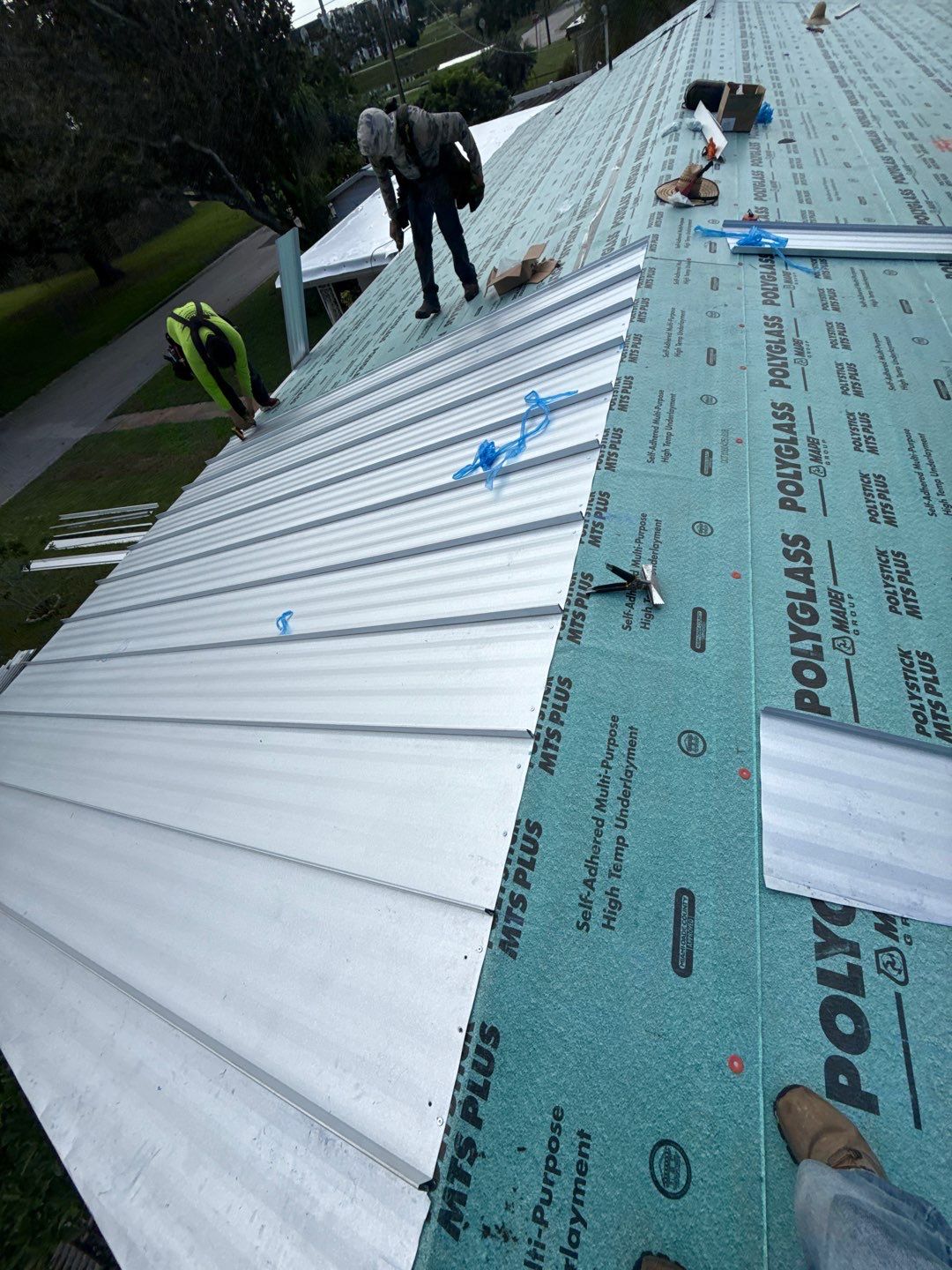 Project in St. Petersburg 33713 by Mitchell Roofing Company LLC