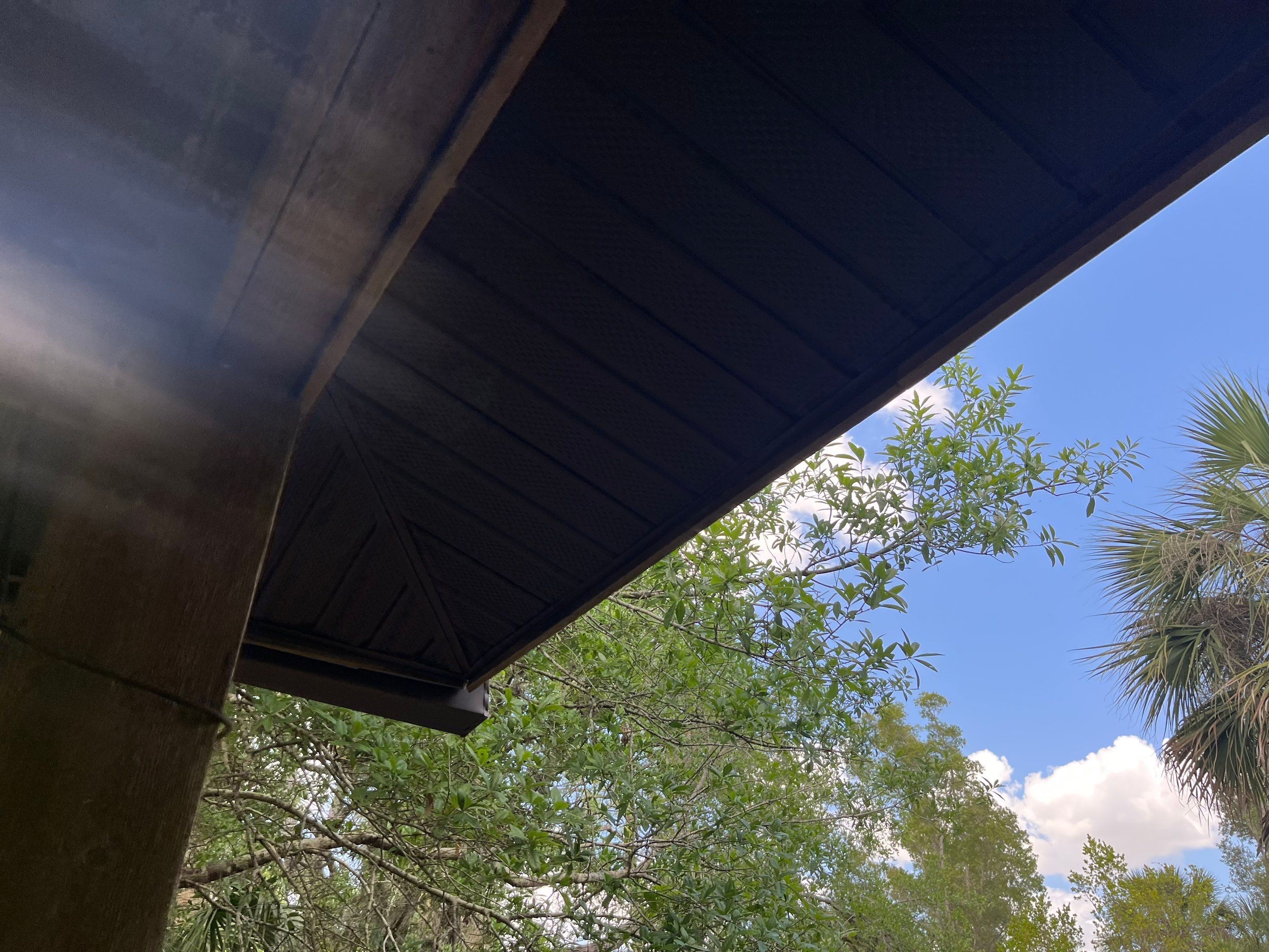 Bronze Soffit Upgrade in Fort Myers, FL by Gutter Professors