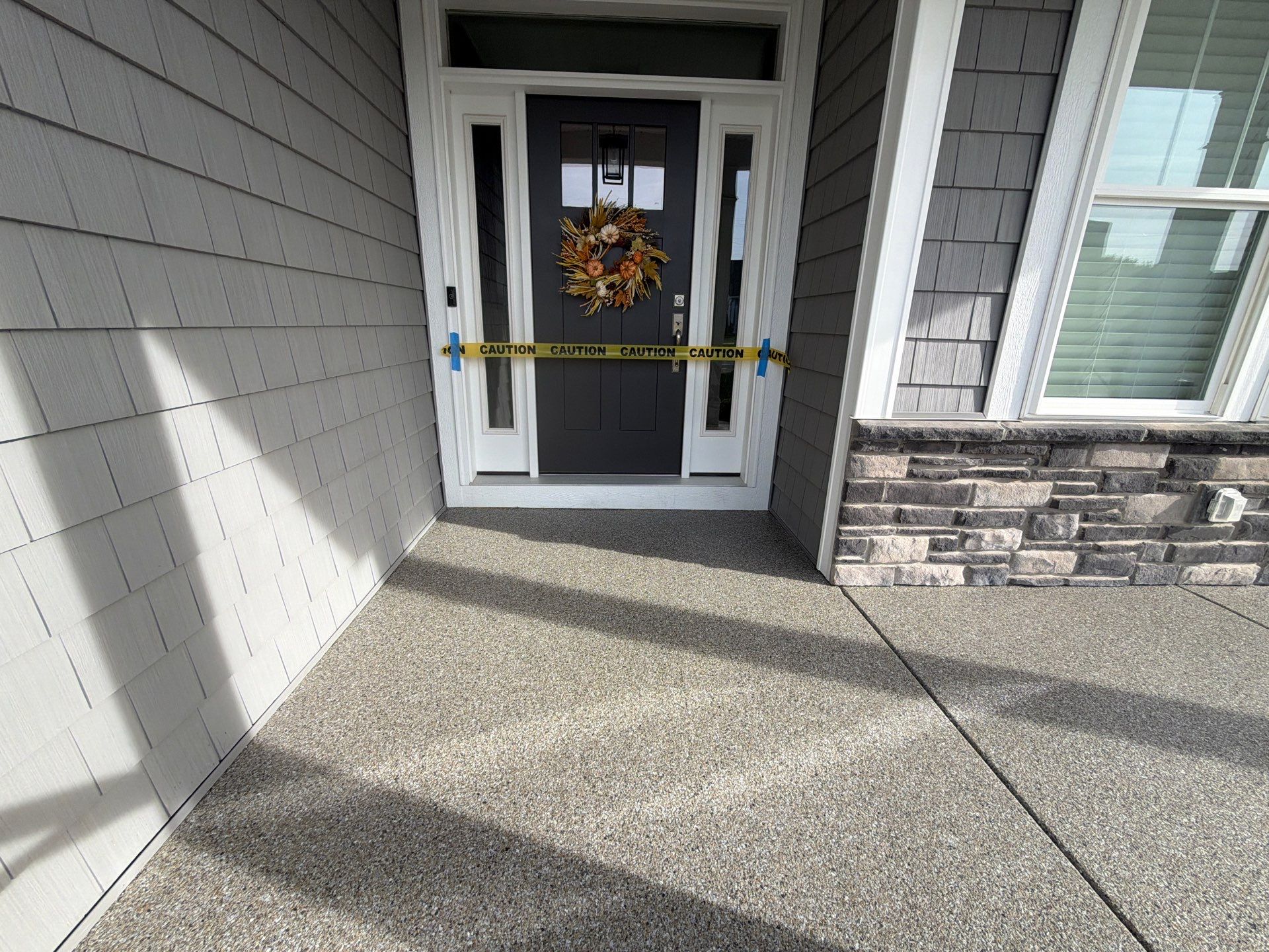 VIntage Shalestone Stoop Coating by NG Masonry & Construction LLC