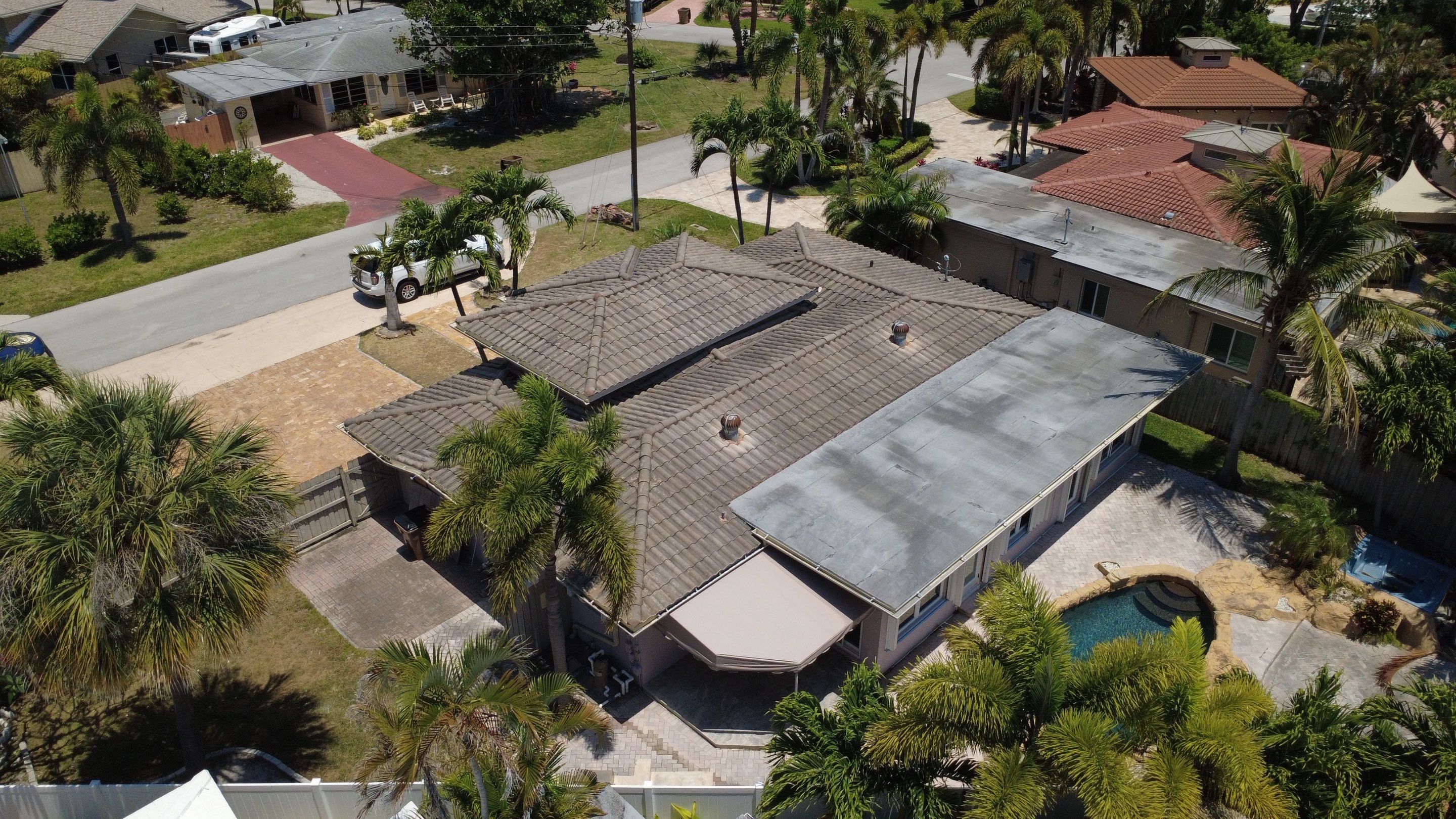 Residential Roofing Installation using Crown by BLUES BROTHERS ROOFING