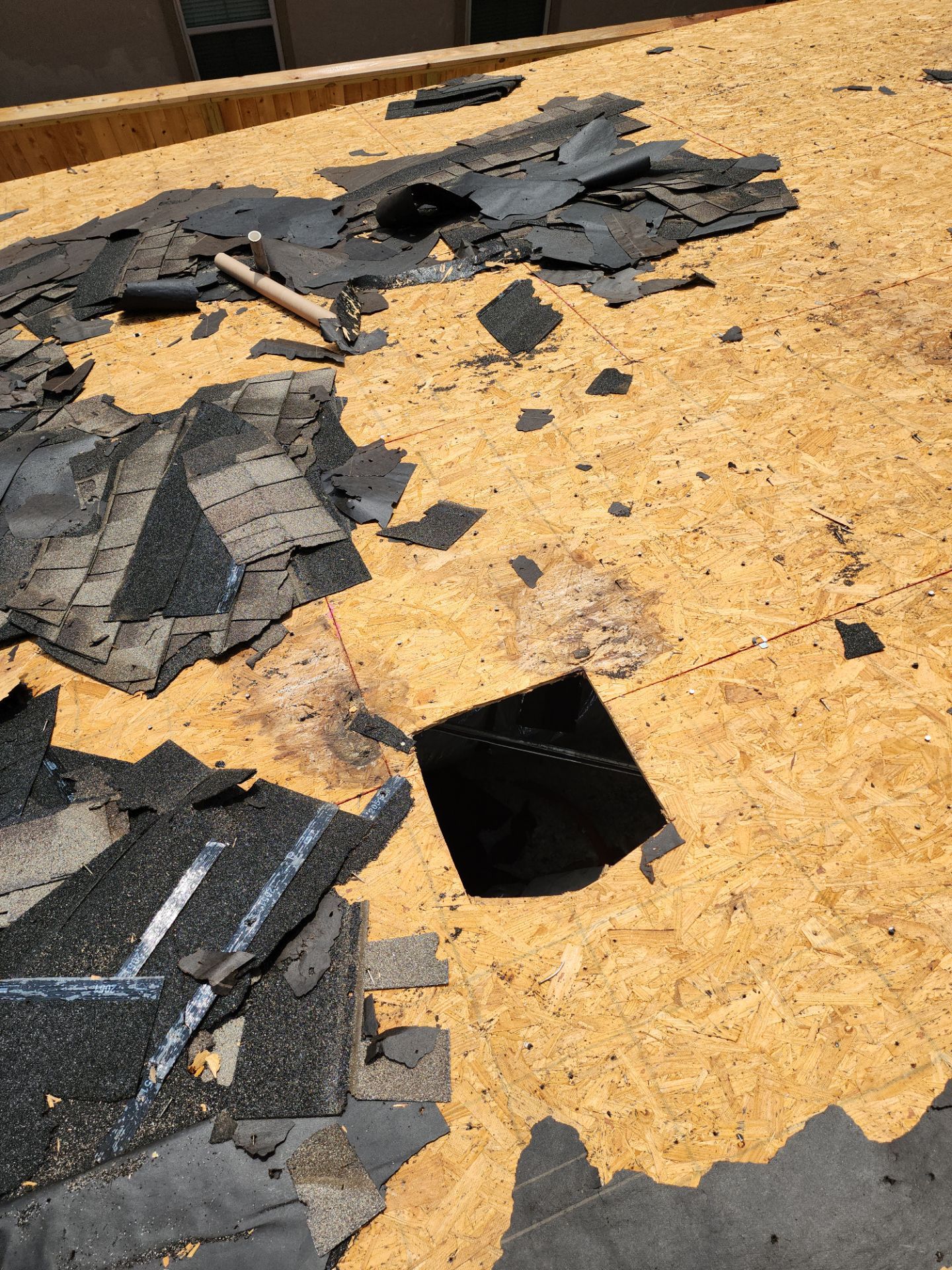 Residential Roofing Installation using Owen's Corning Duration (Lifetime) Shingles by Roof Repair Company