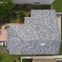 Boral Saxony 900 Slate Sterling  by Total Roofing System The Metal Roof Experts