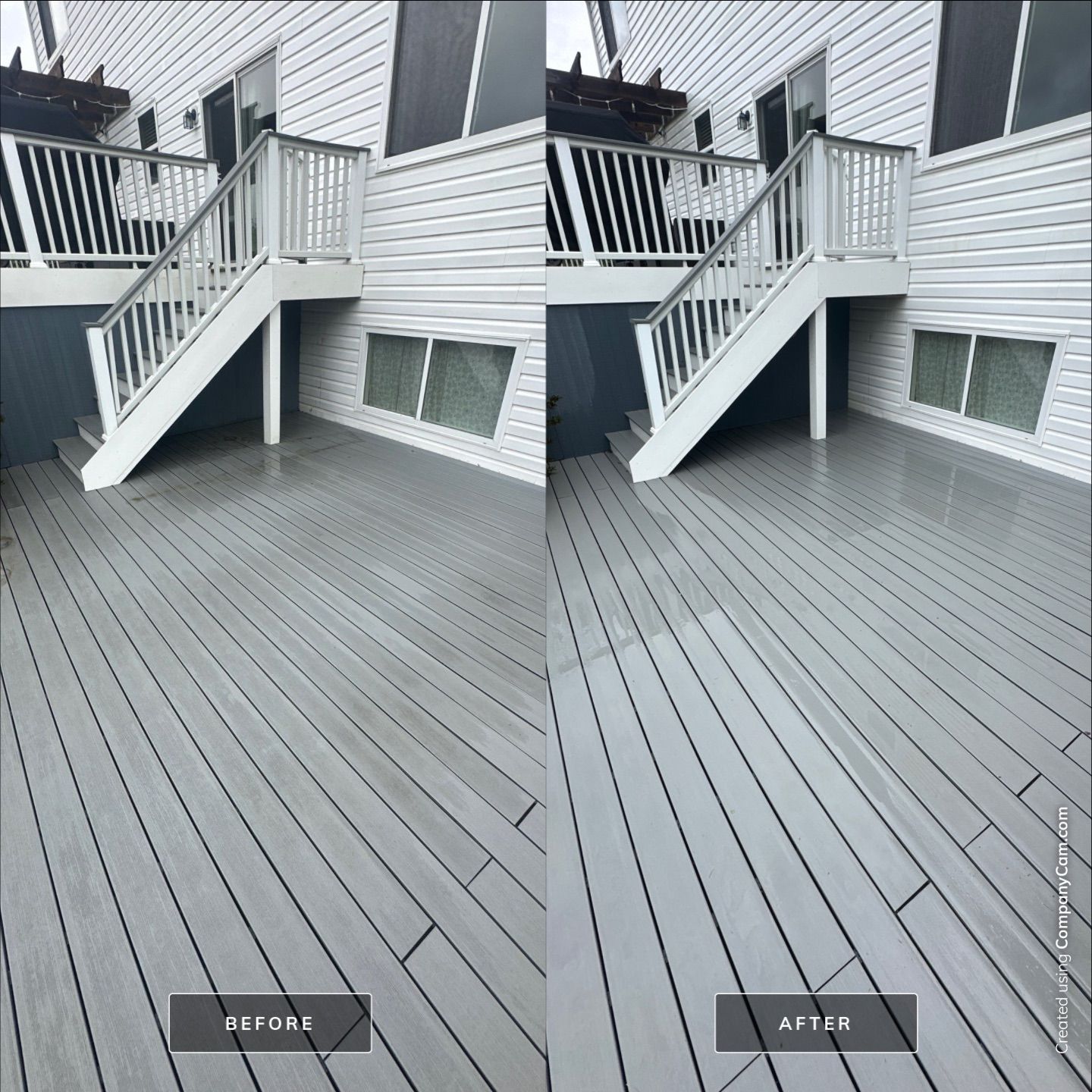 Project in Wauconda by Simmons Power & Soft Washing