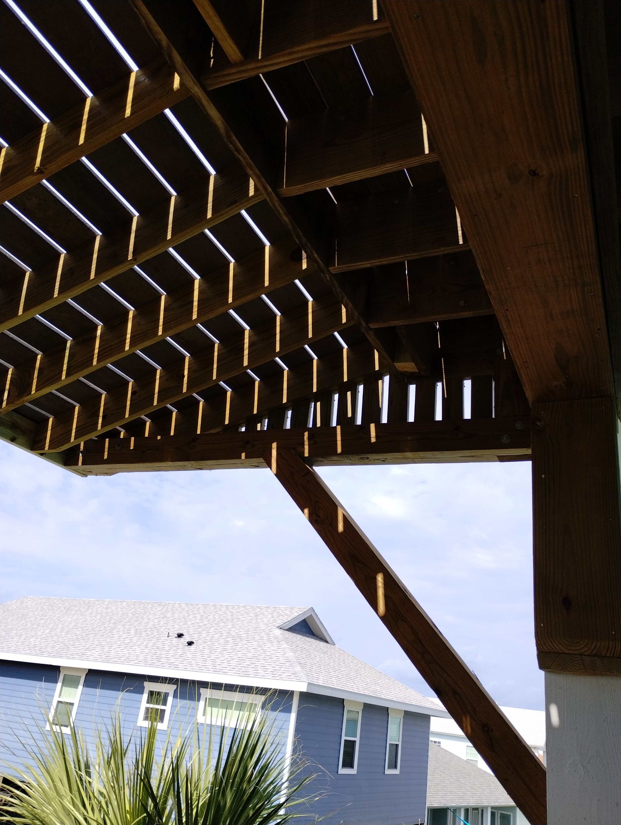 Roof Top Clubhouse on the Beach by Bayfront Roofing and Construction