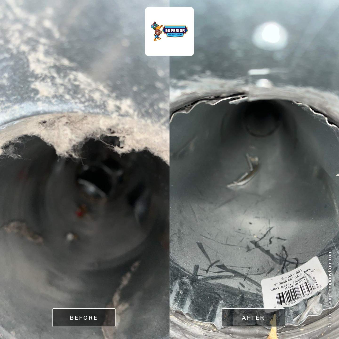 Air Duct Cleaning With a Vacuum Truck in Gibsonia, PA by Superior Air Duct Cleaning