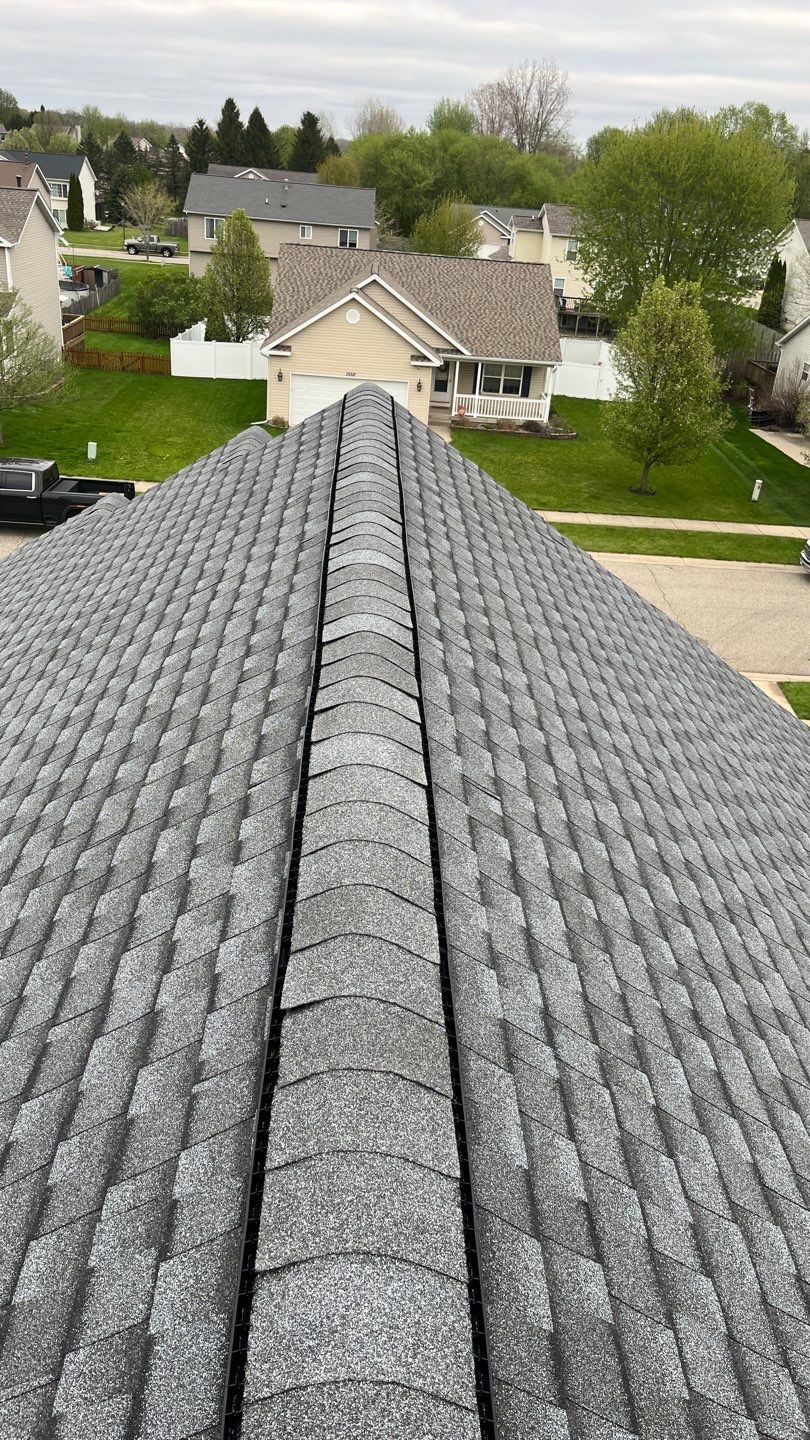 GAF Ultra HDZ Shingle Roof in Holt, MI by Acme Exteriors