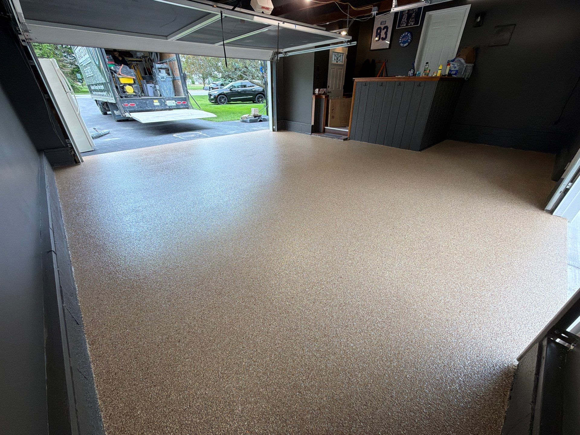 Bagari Willow Garage Coating by NG Masonry & Construction LLC