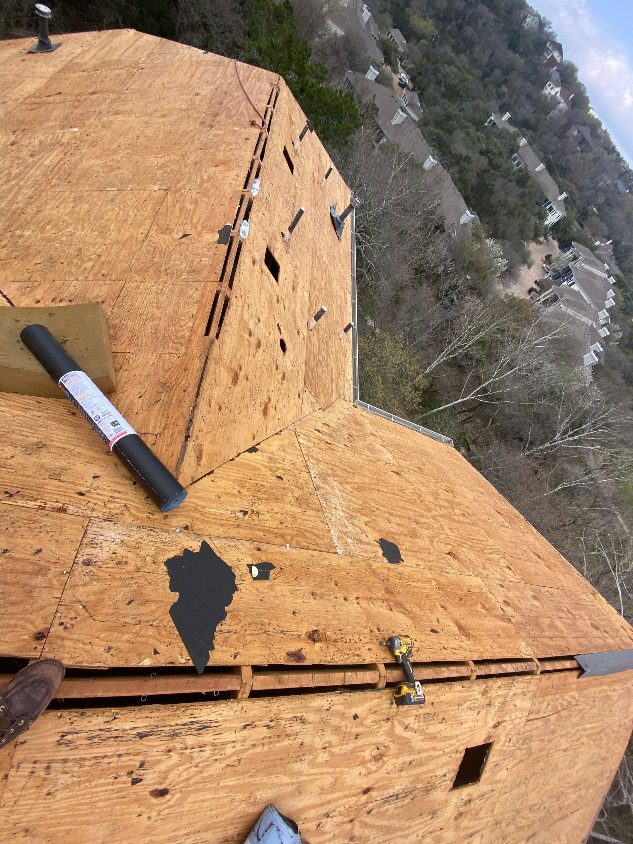 Project in Austin by Rhino Roofing and General Contracting, LLC