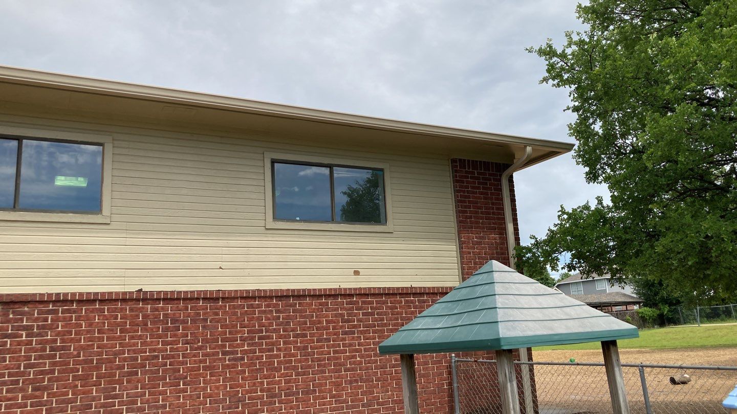 ChildCare Network Arlington Daycare Property Re-Roof Project by First United Roofing & Construction