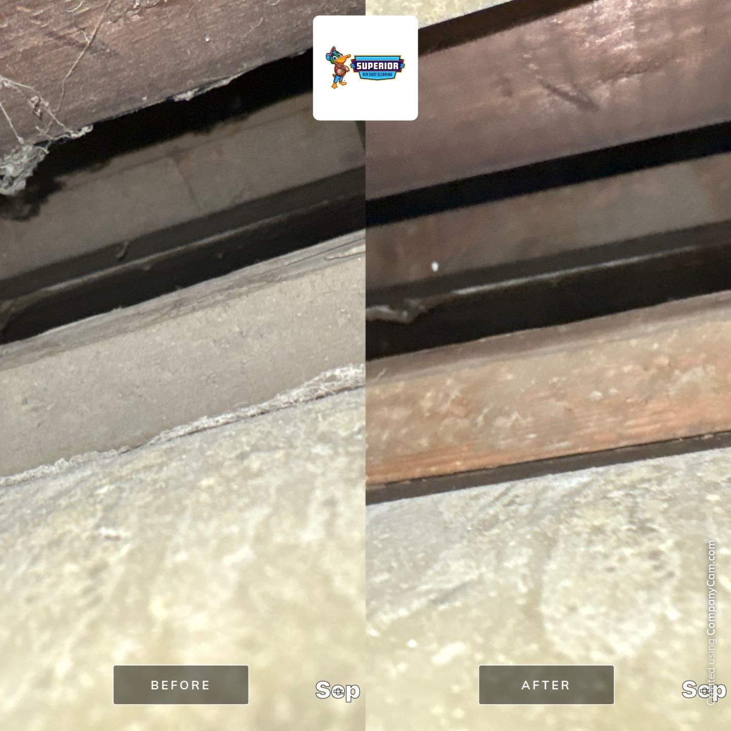 Air Duct Cleaning With a Vacuum Truck in Ambridge, PA by Superior Air Duct Cleaning