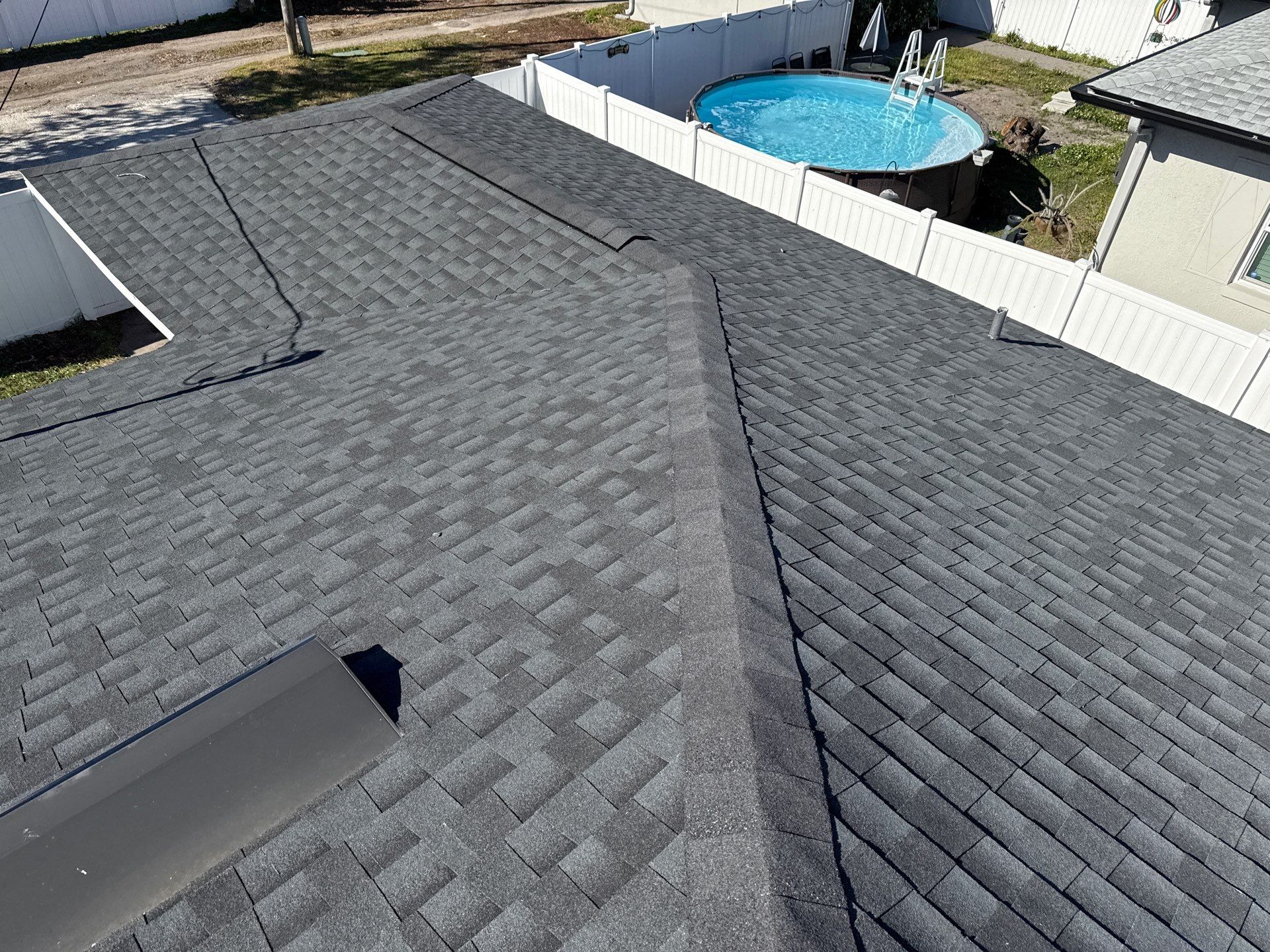Pewter Gray Shingles by Reimagine Roofing