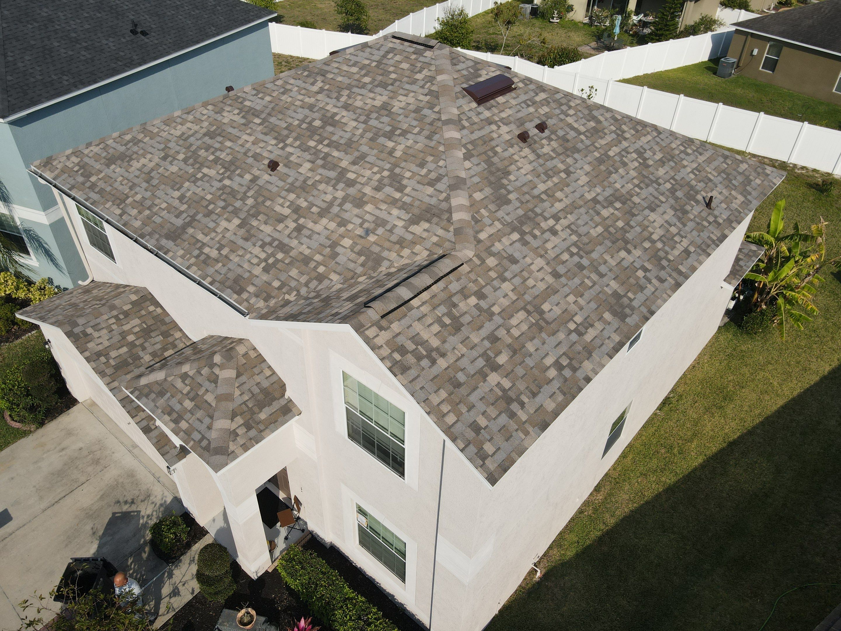 Roof Replacement in Ruskin, FL. by Steadfast Roofing 