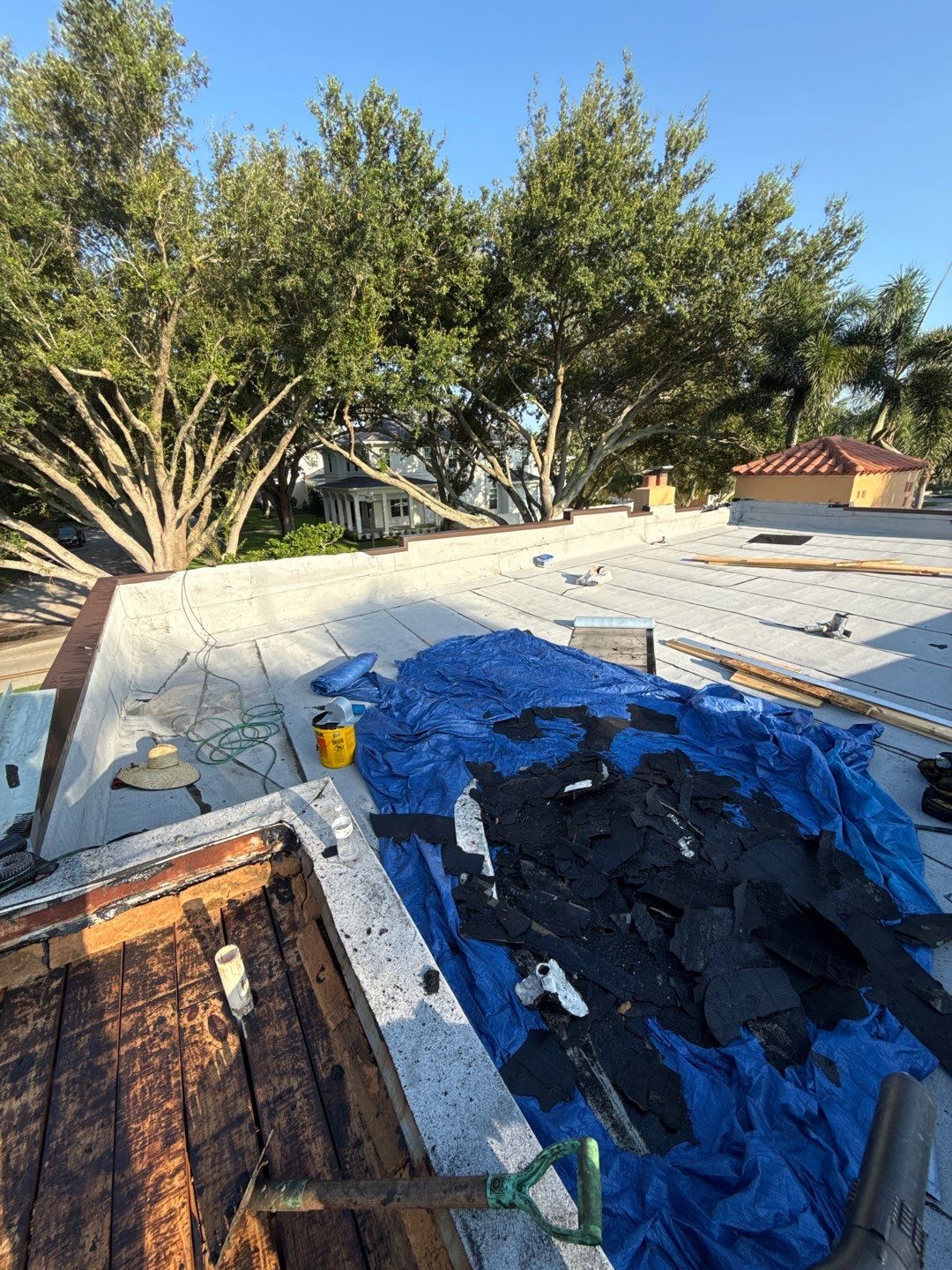 Project in St. Petersburg 33704 by Mitchell Roofing Company LLC