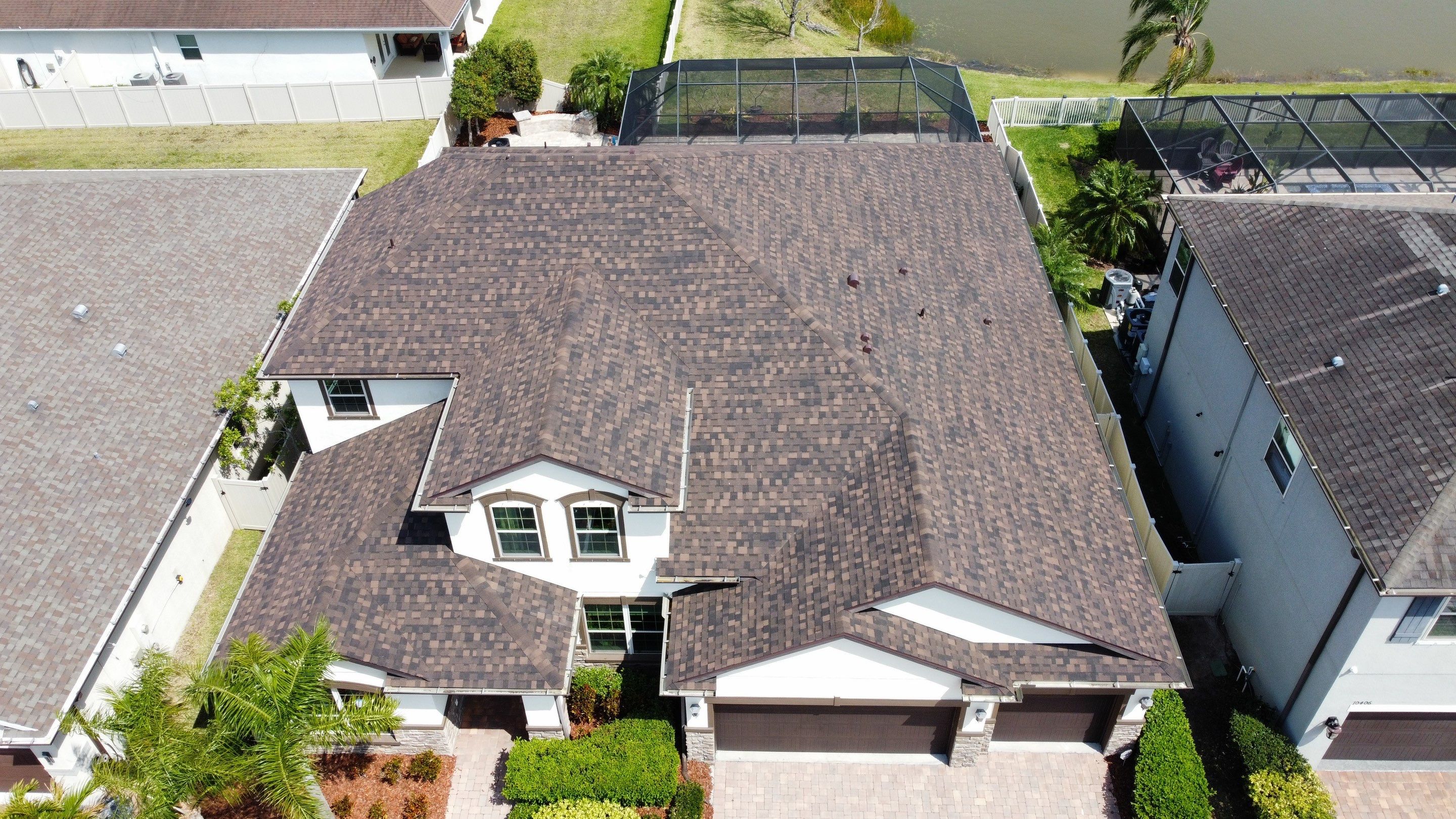Roof Replacement in Riverview FL, by Steadfast Roofing 