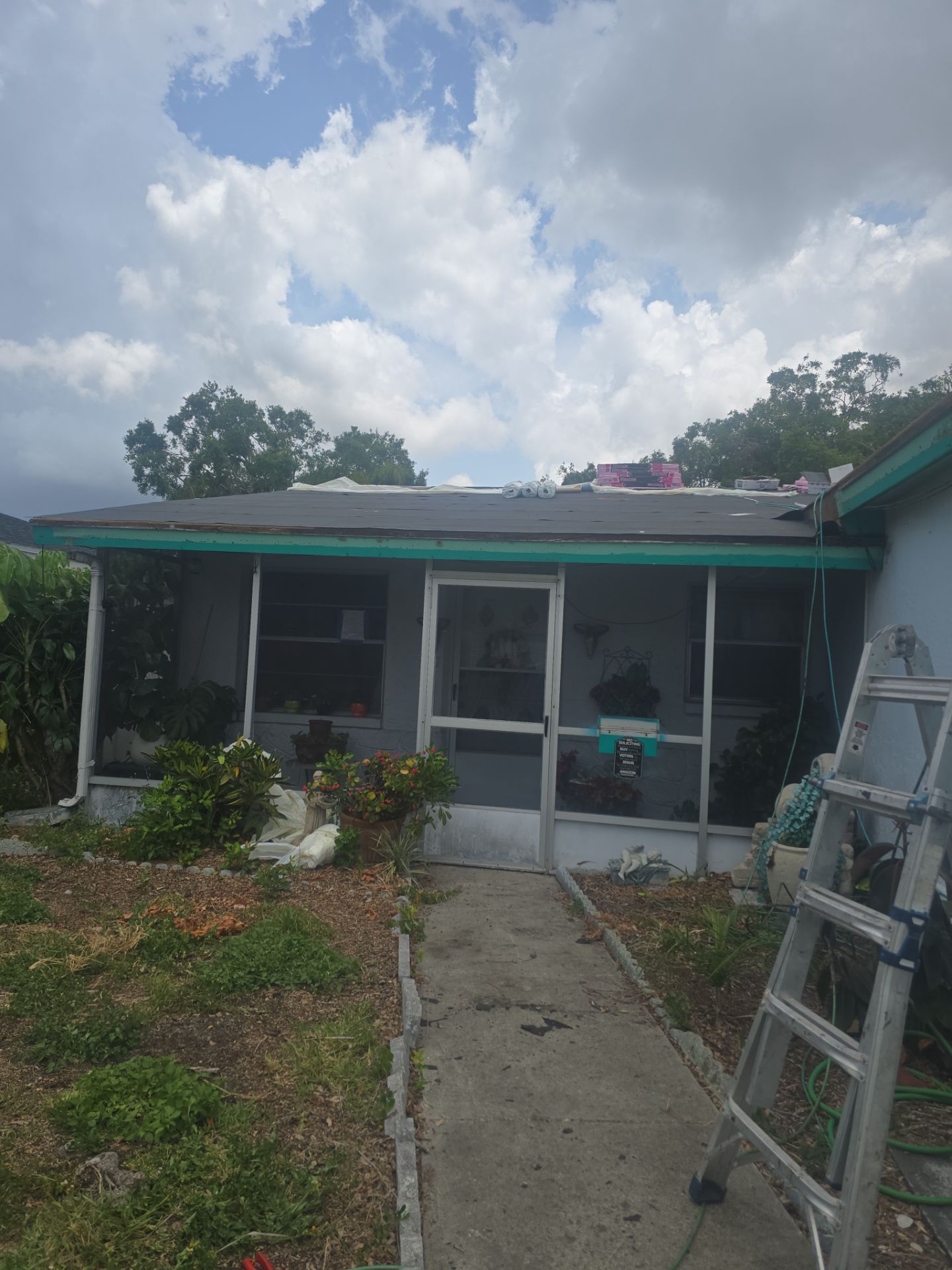 Project in Pinellas Park 33781 by Mitchell Roofing Company LLC 