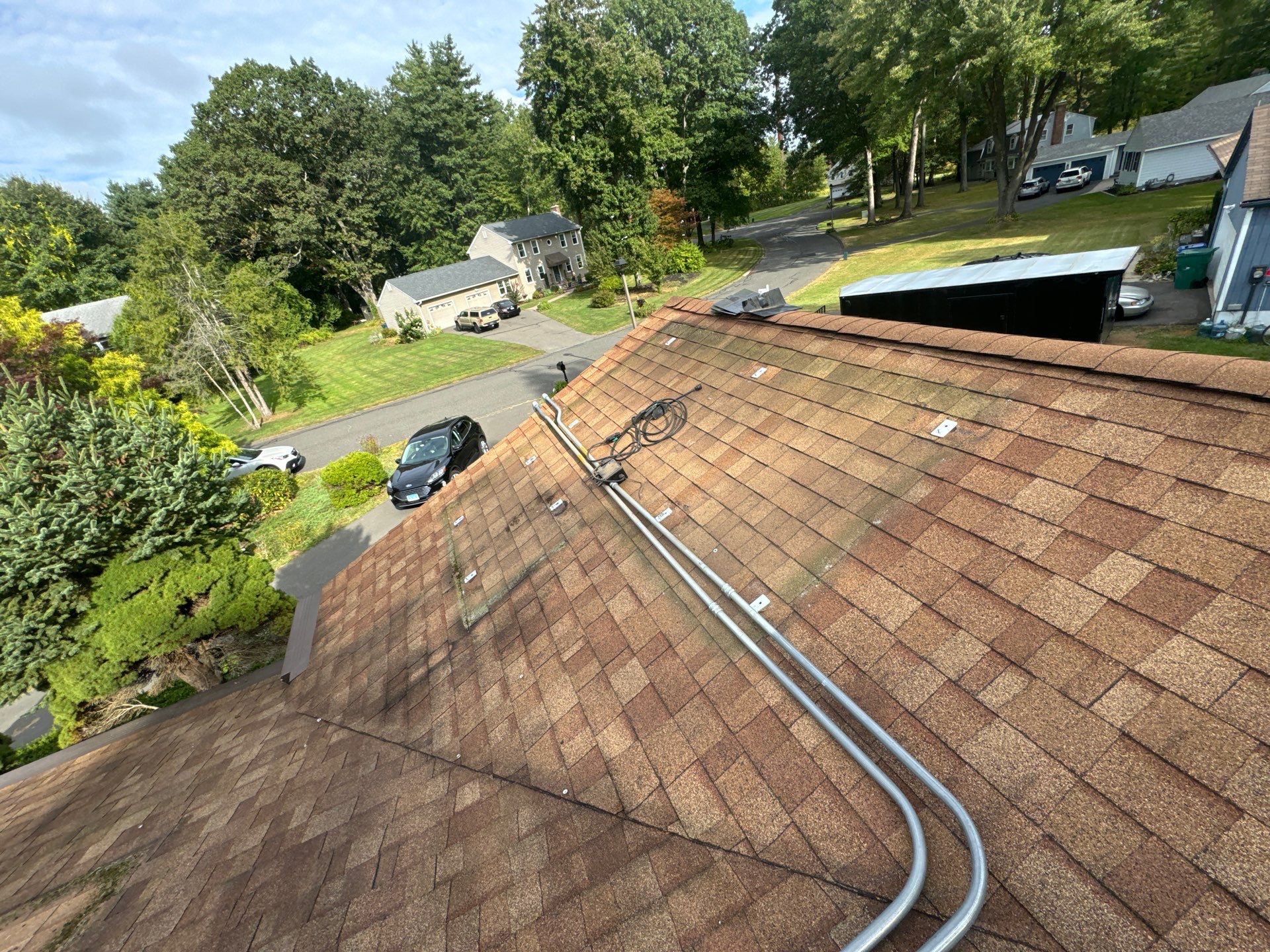 Brownwood  Shingles by Reimagine Roofing