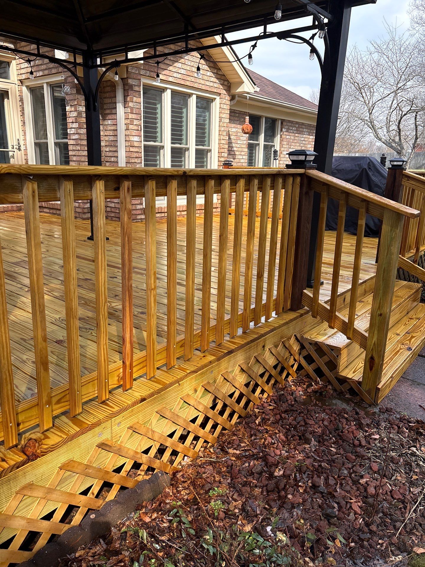 Deck using Wood Sealant by DuraSeal