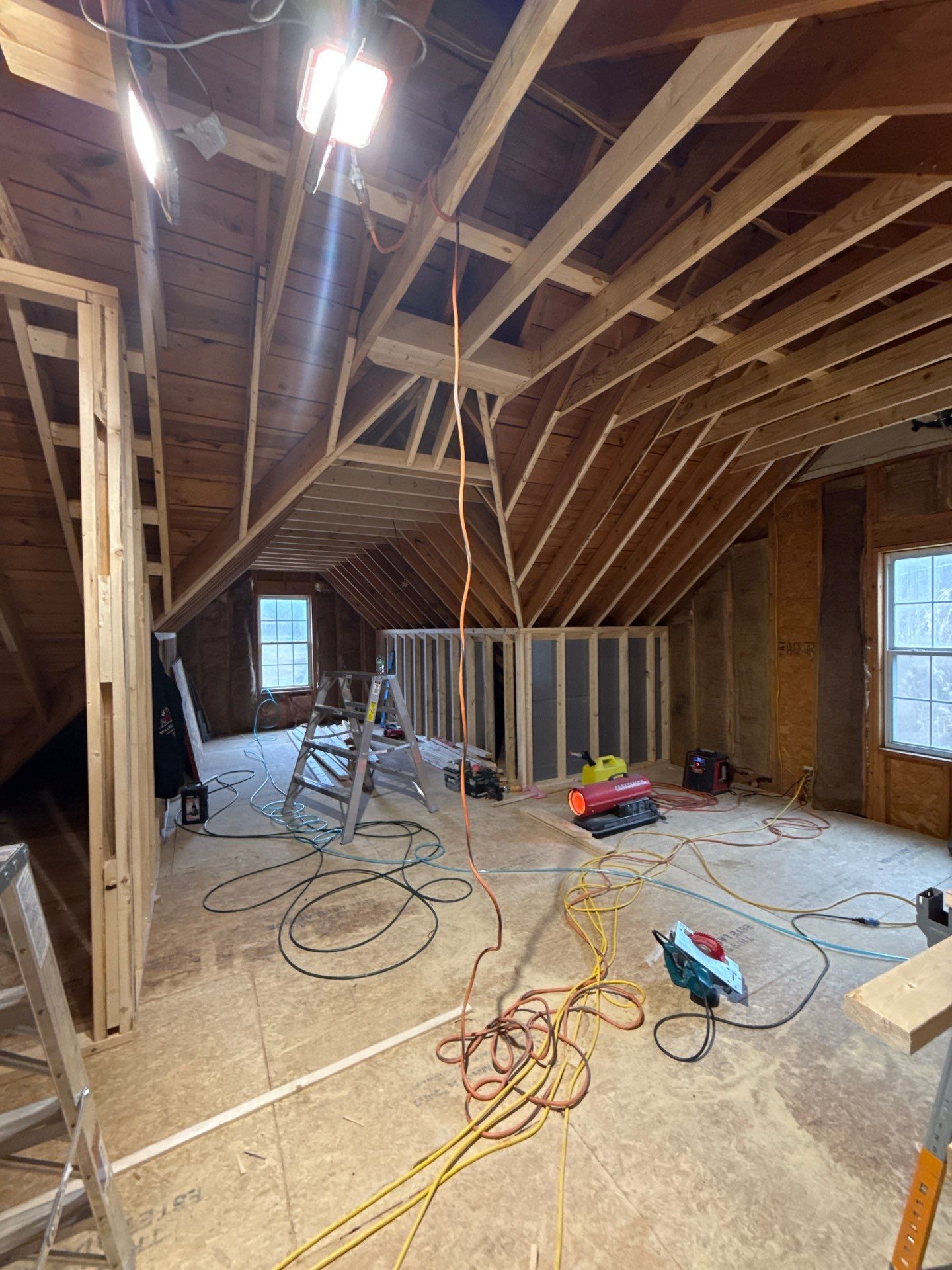 Attic Conversion by Skilled Construction LLC