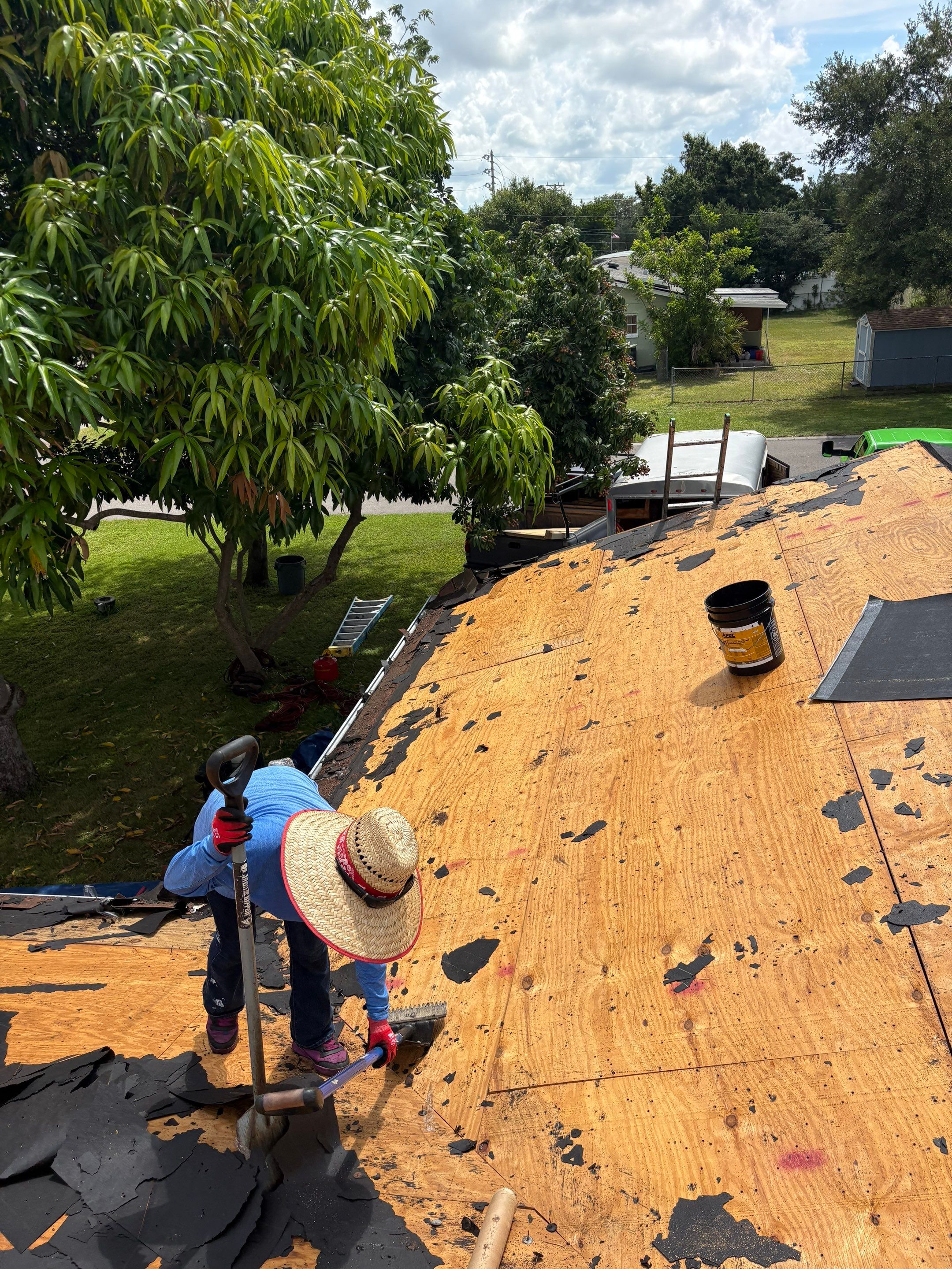 Project in Seminole 33777 by Mitchell Roofing Company LLC