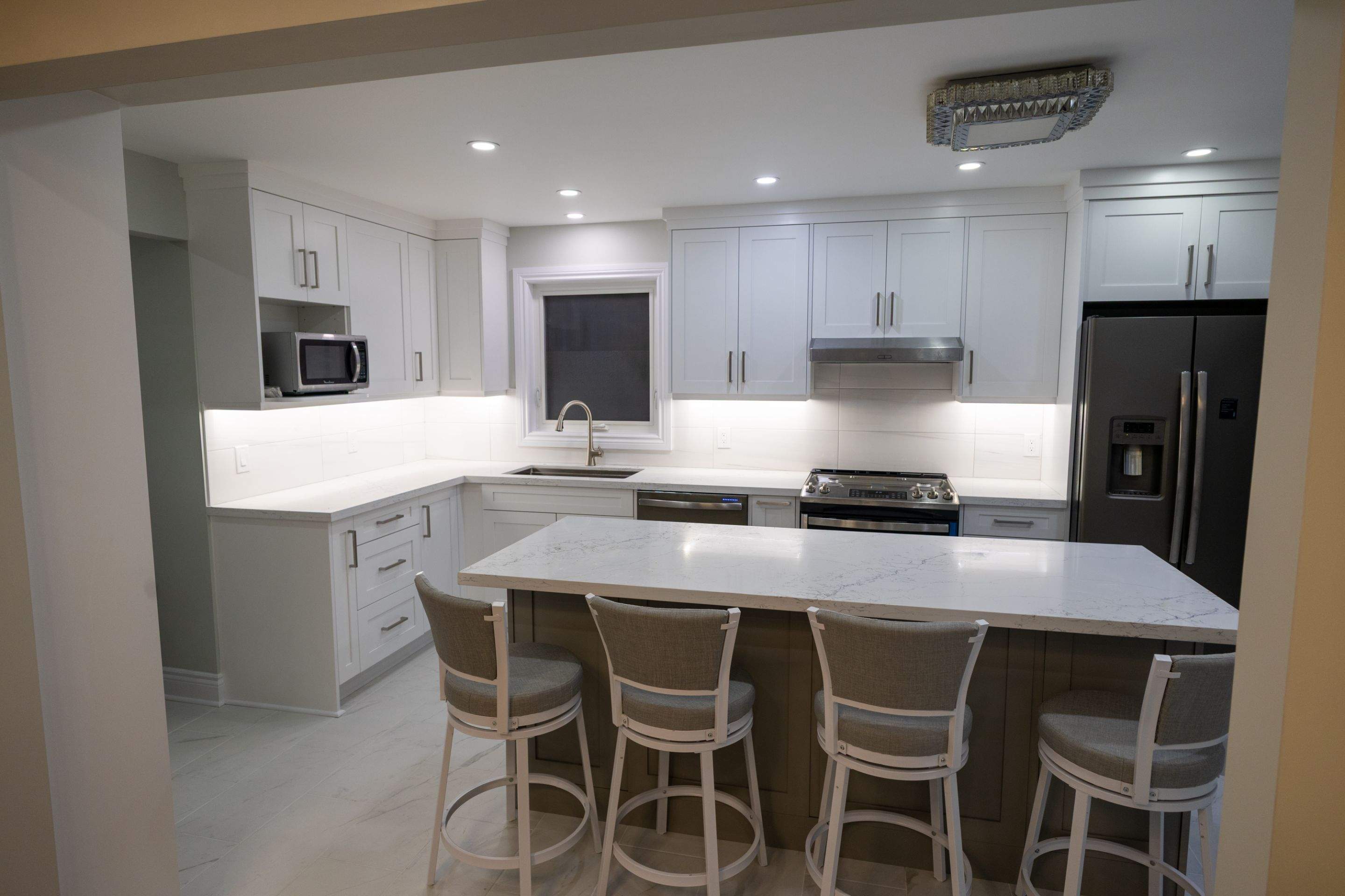 Quero Remodel by Cornerstone Construction