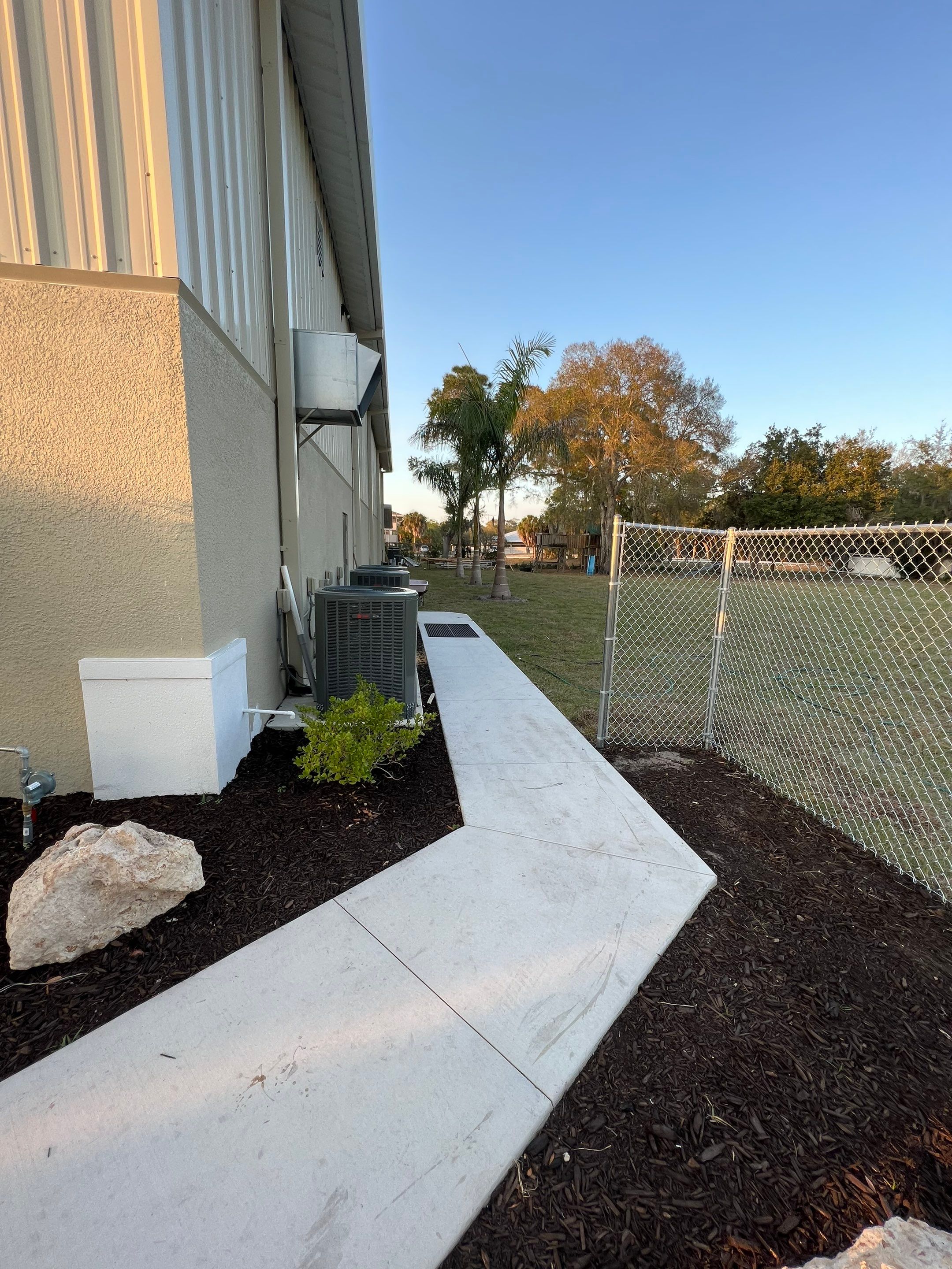 Sarasota, FL 6ft. Tall Commercial Chain-link Fence  by Asap fence and gates, LLC