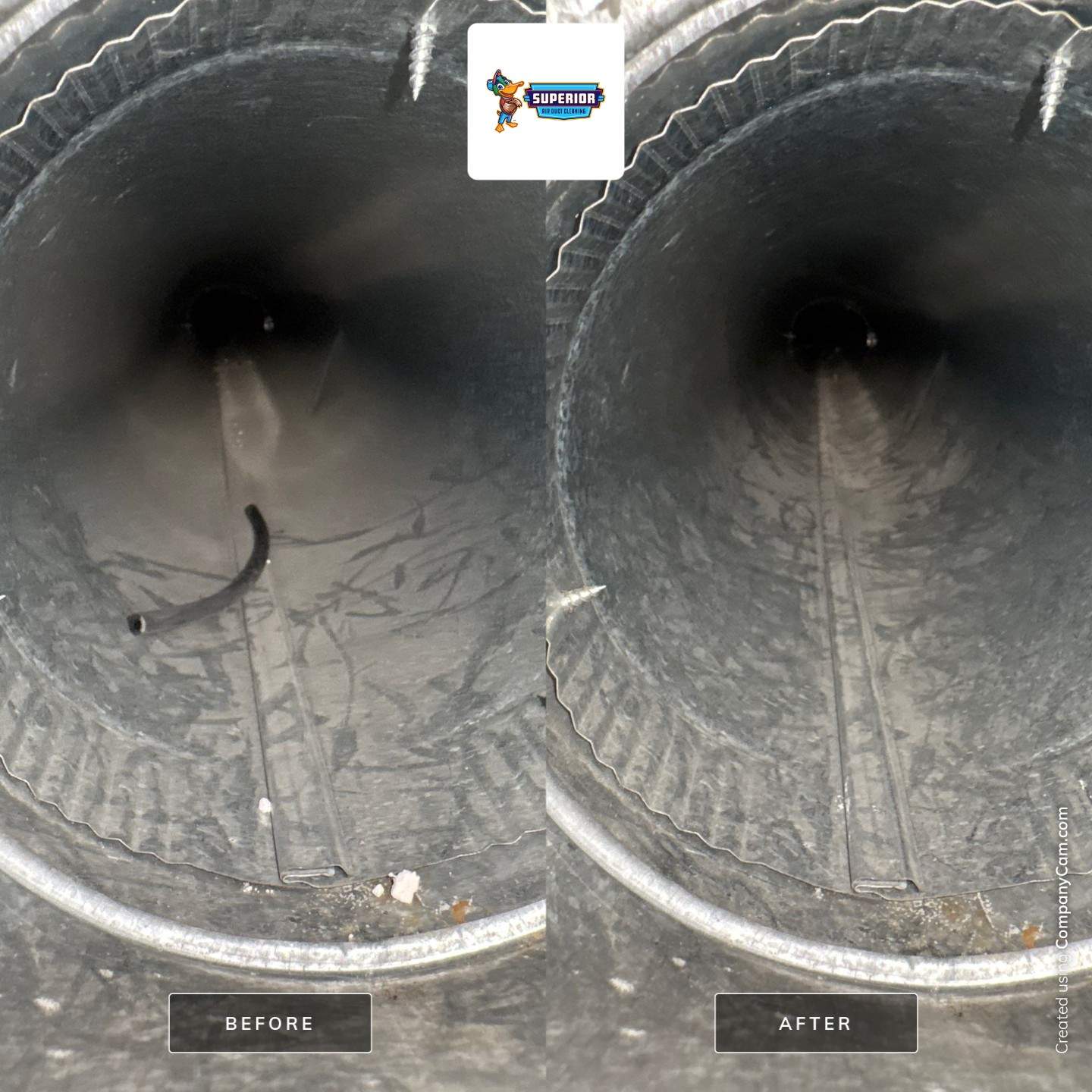 Air Duct Cleaning With a Vacuum Truck in Beaver Falls, PA by Superior Air Duct Cleaning