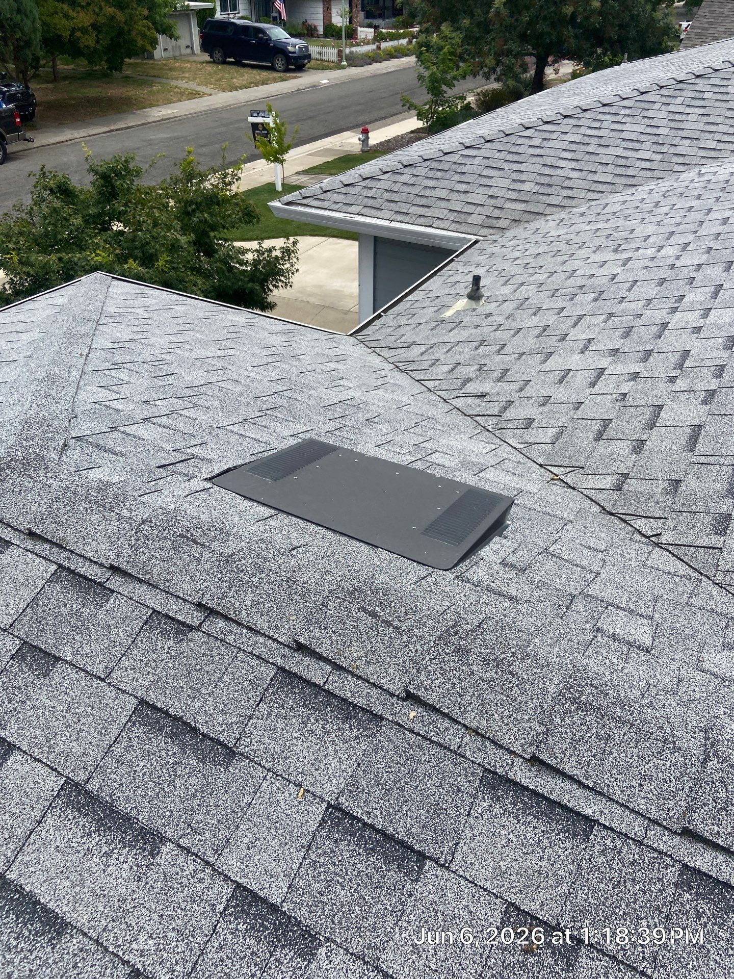 Roof Rejuvenation using Roof Maxx Treatment by Roof Maxx of Folsom