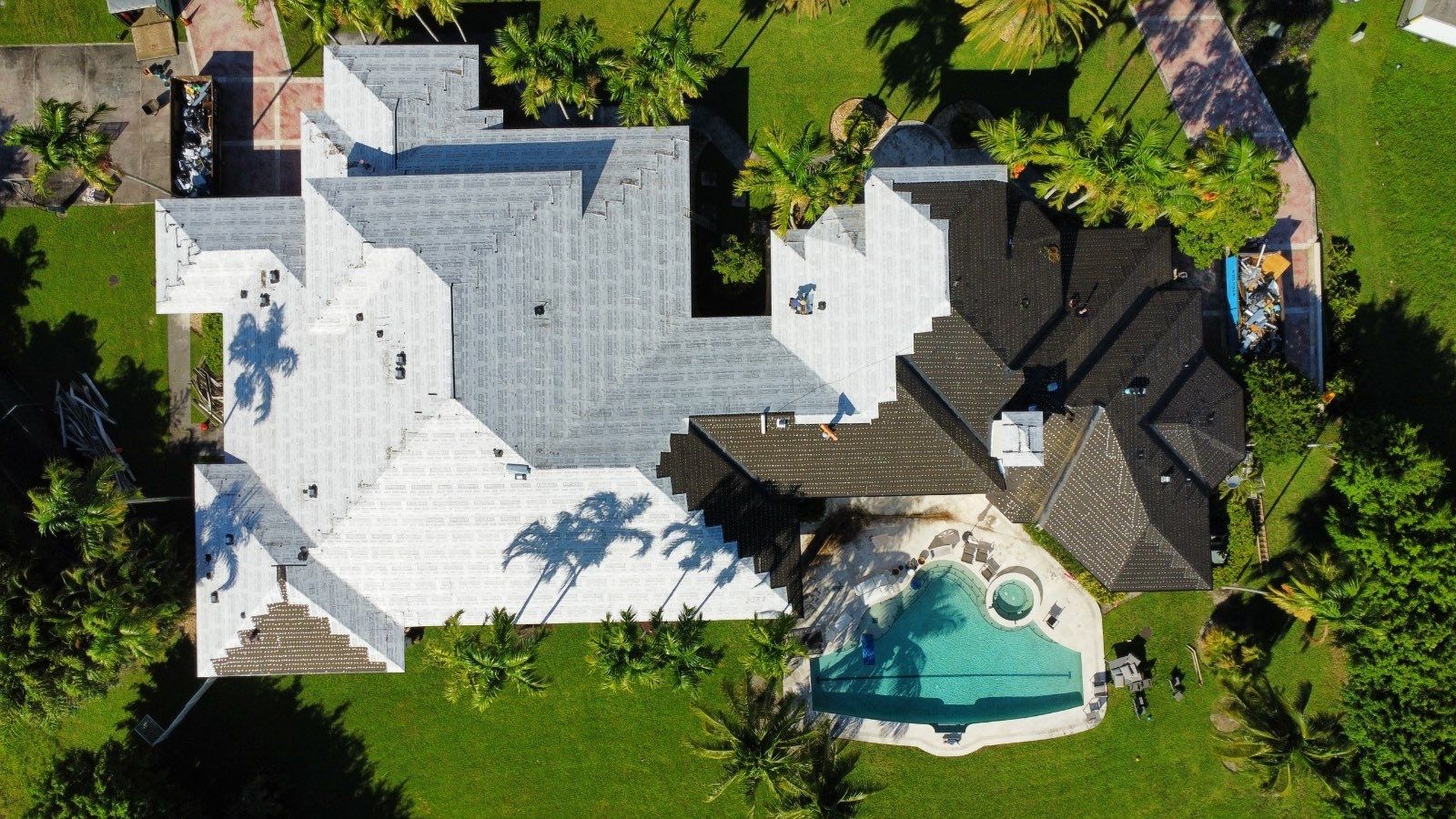 Peppertree Circle West, Davie, FL by G&J Roofing 