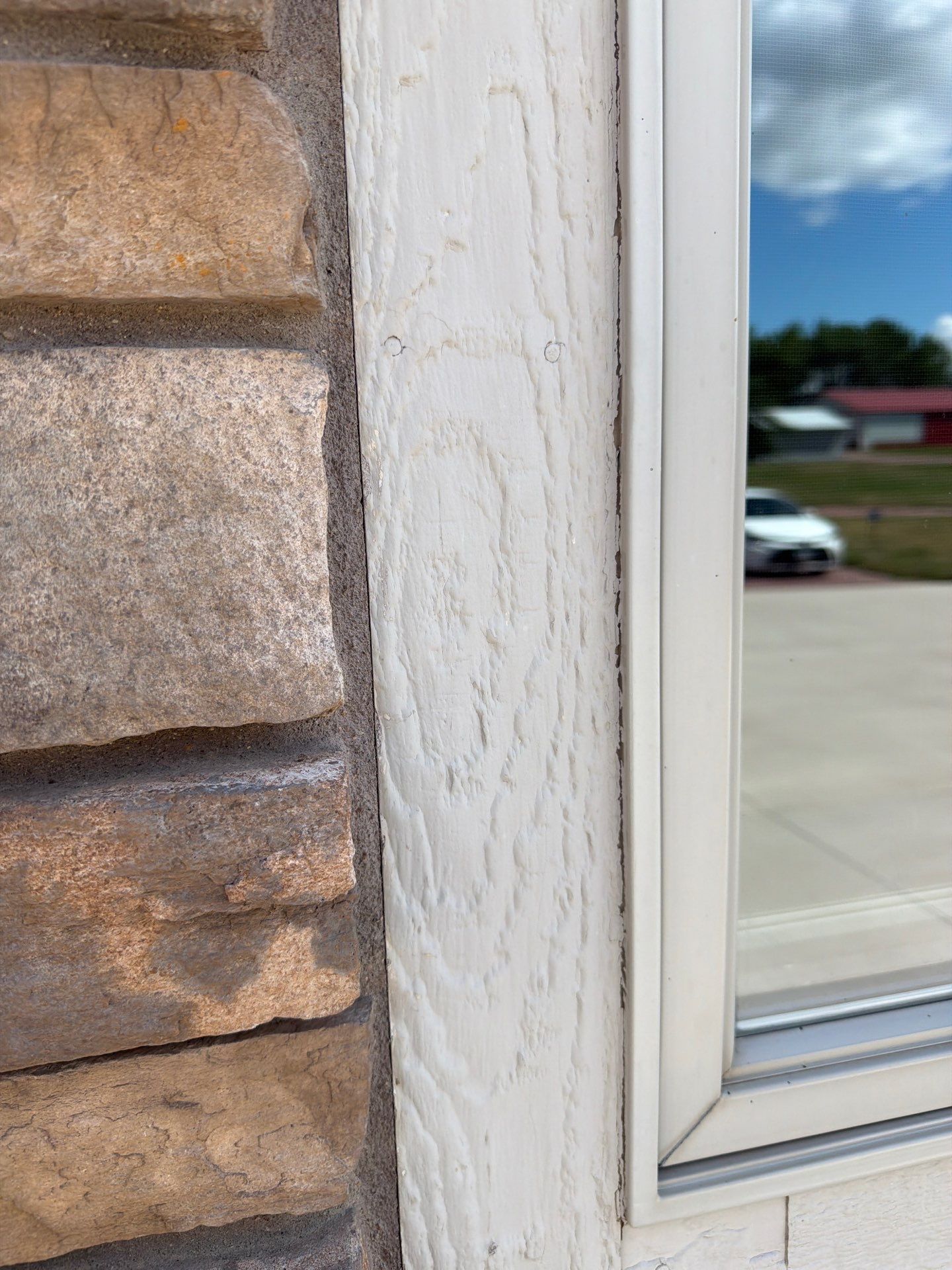 Full Exterior Siding Paint Restoration and Refresh in Garretson by Select Painting, Coatings & Garage Cabinets