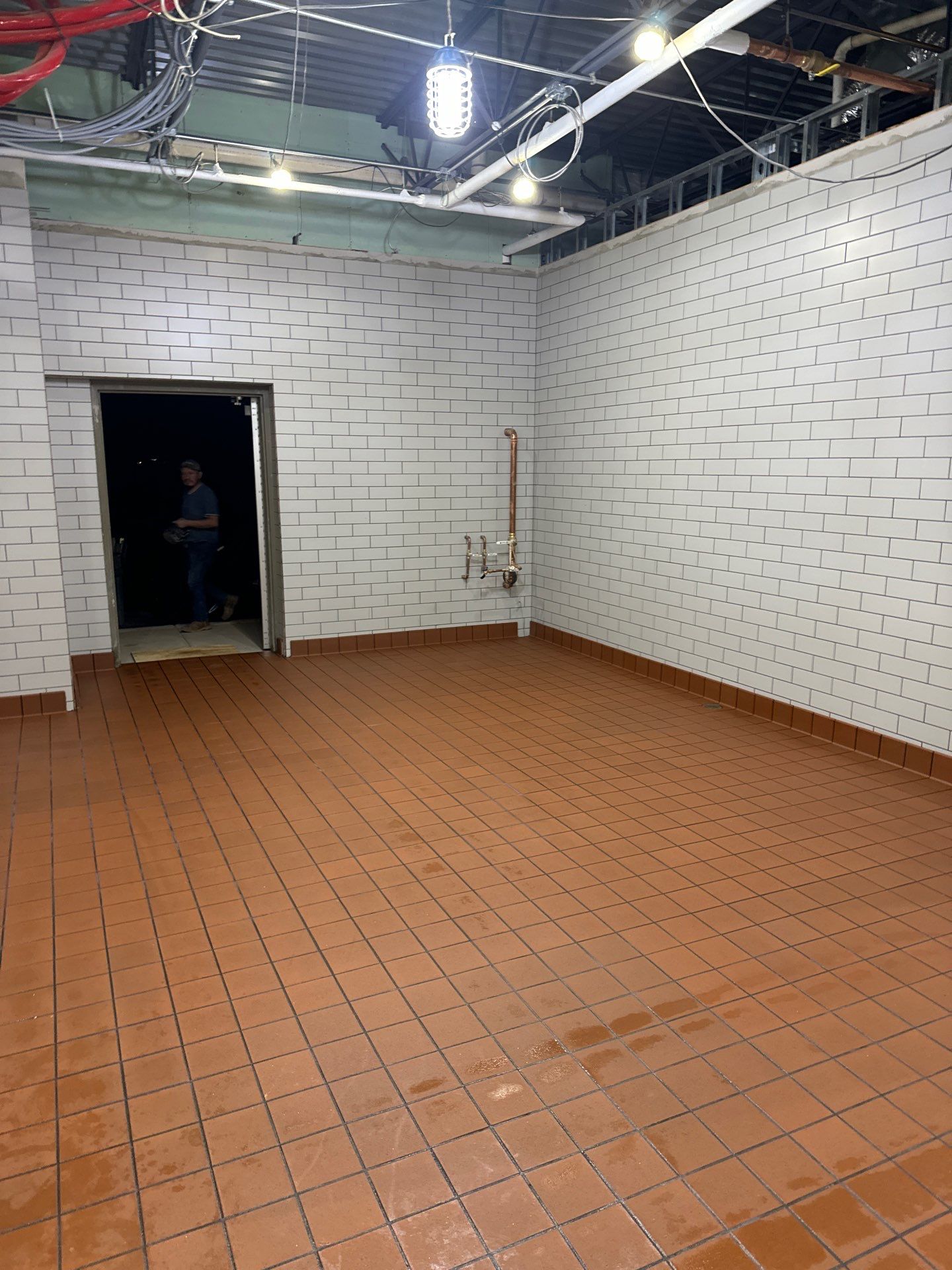 Project in Hoschton, GA by Harrison Tile Company