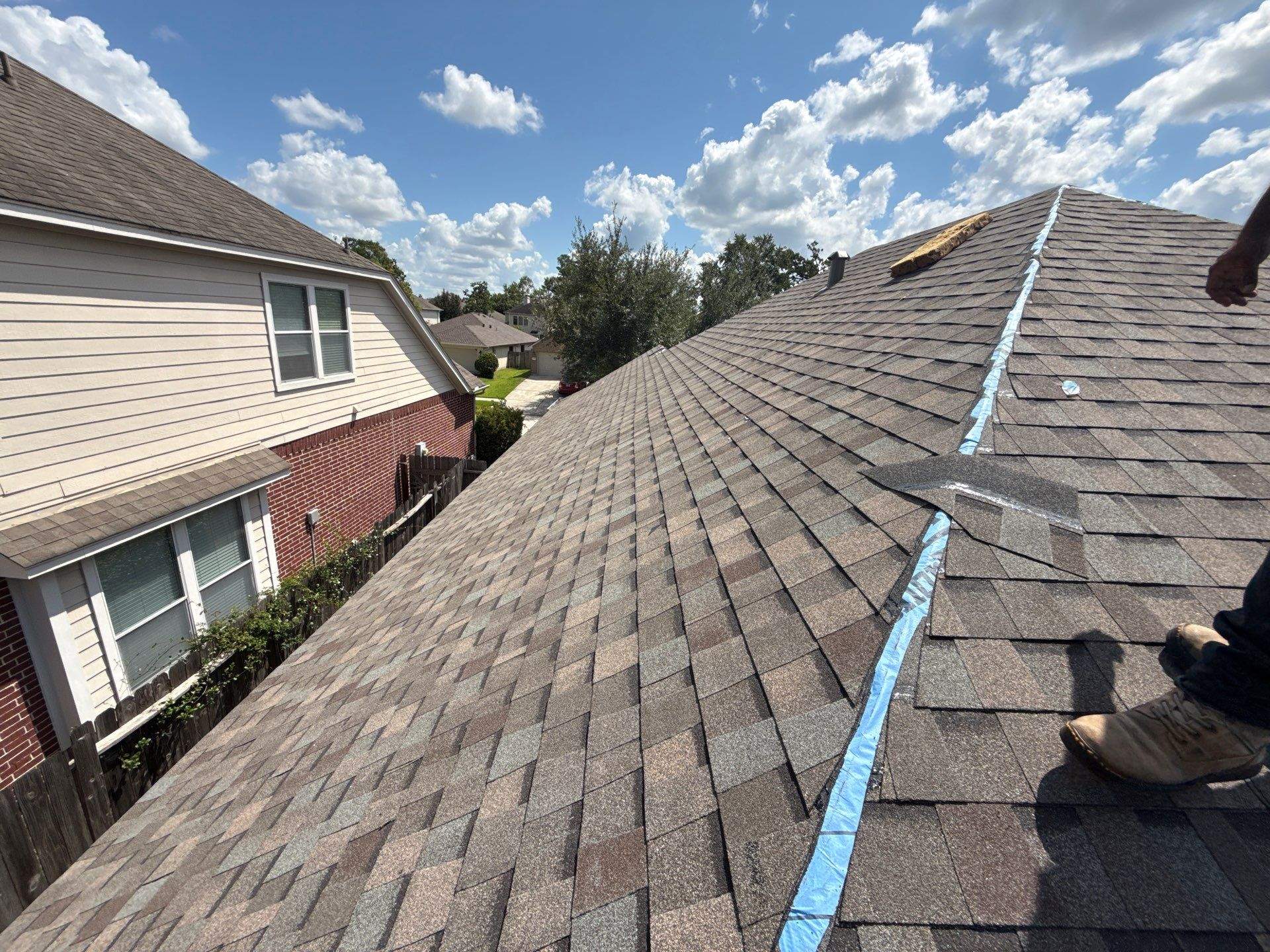Project in Sugar Land 4 by Roof Guard And Construction