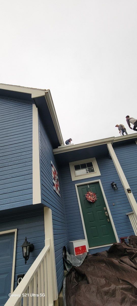 Residential Roofing Installation using OC Duration  by EEC  Windows, Siding & Roofing 