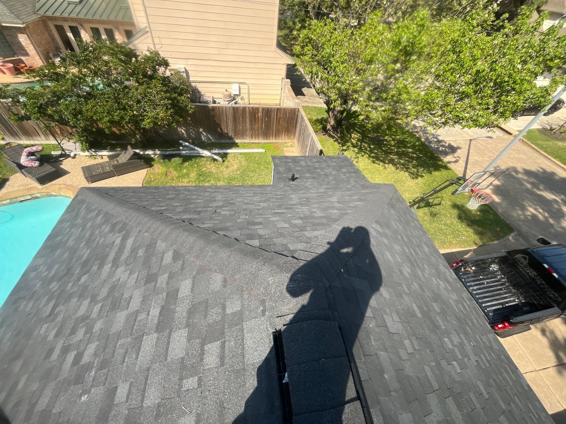 Residential Roofing Installation using Owen's Corning in Champions, Tx by Roof Concepts Construction