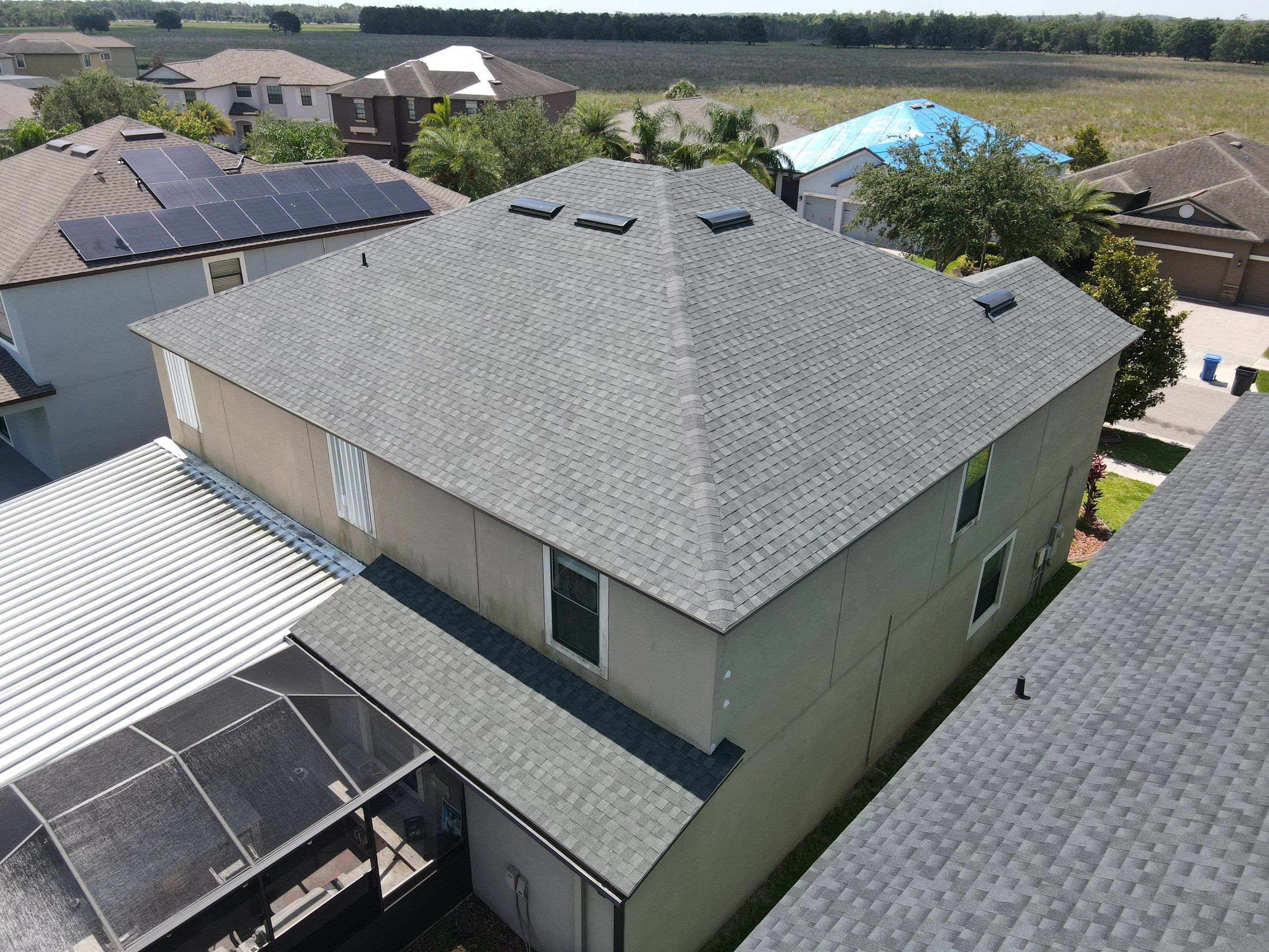 Roof Replacement in Ruskin, FL. by Steadfast Roofing 