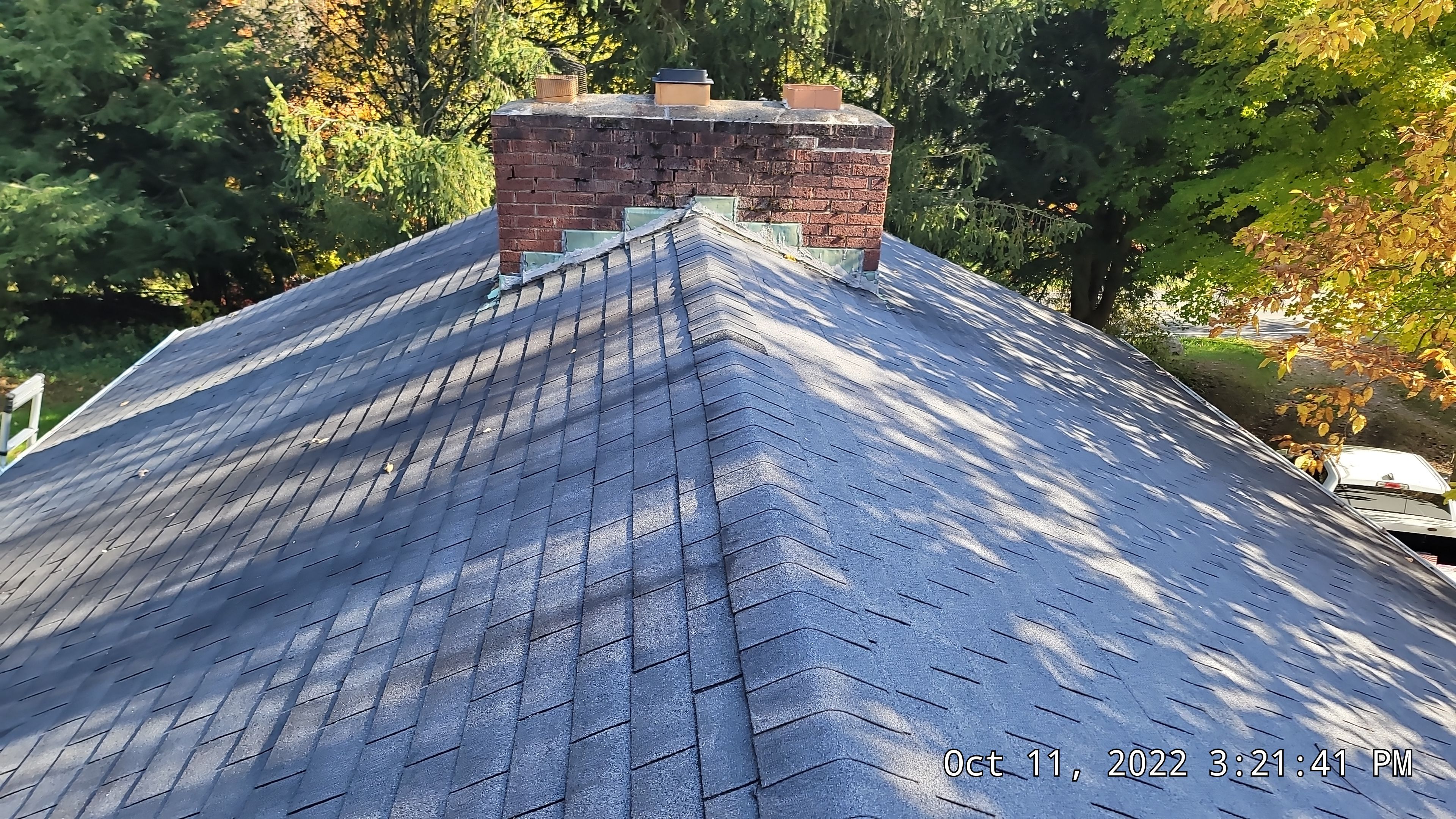 ATLAS PINNACLE PRISTINE COLOR: SCOTCHGARD BLACK DRIP EDGE: BLACK by Eagle Eye Roofing