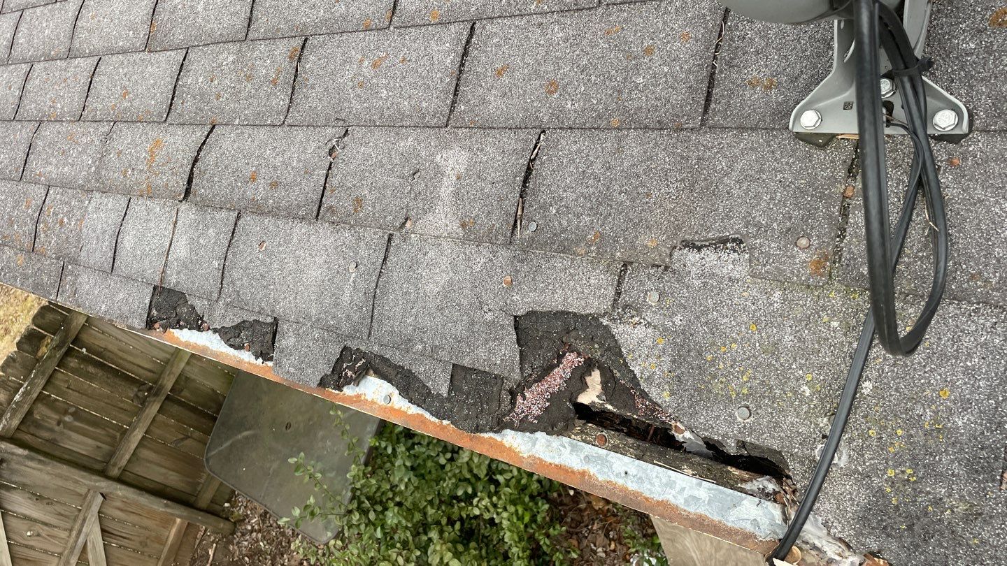 Residential Roof + Gutters & Downspouts Install  by Titan Commercial & Residential Roofing 