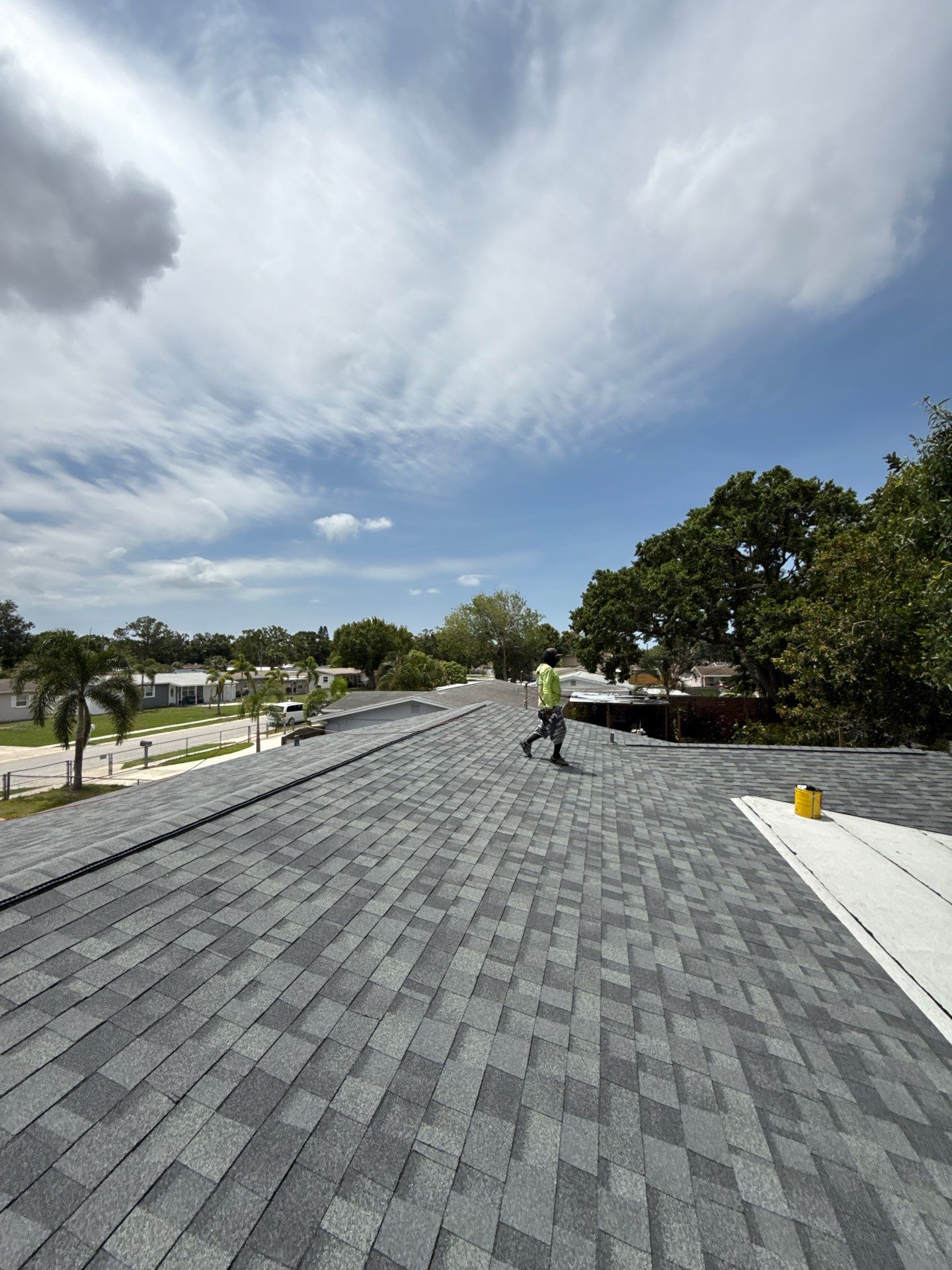 Project in St. Petersburg 33709 by Mitchell Roofing Company LLC 