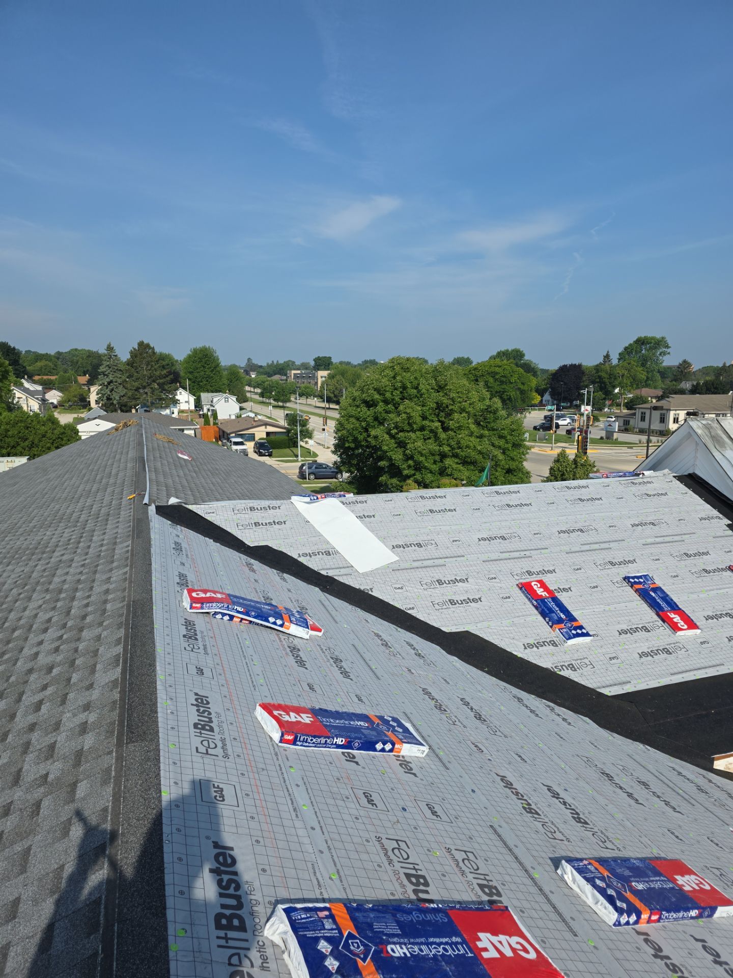 Lutherin Church Shingle Replacement  by Gellings Roofing & Siding