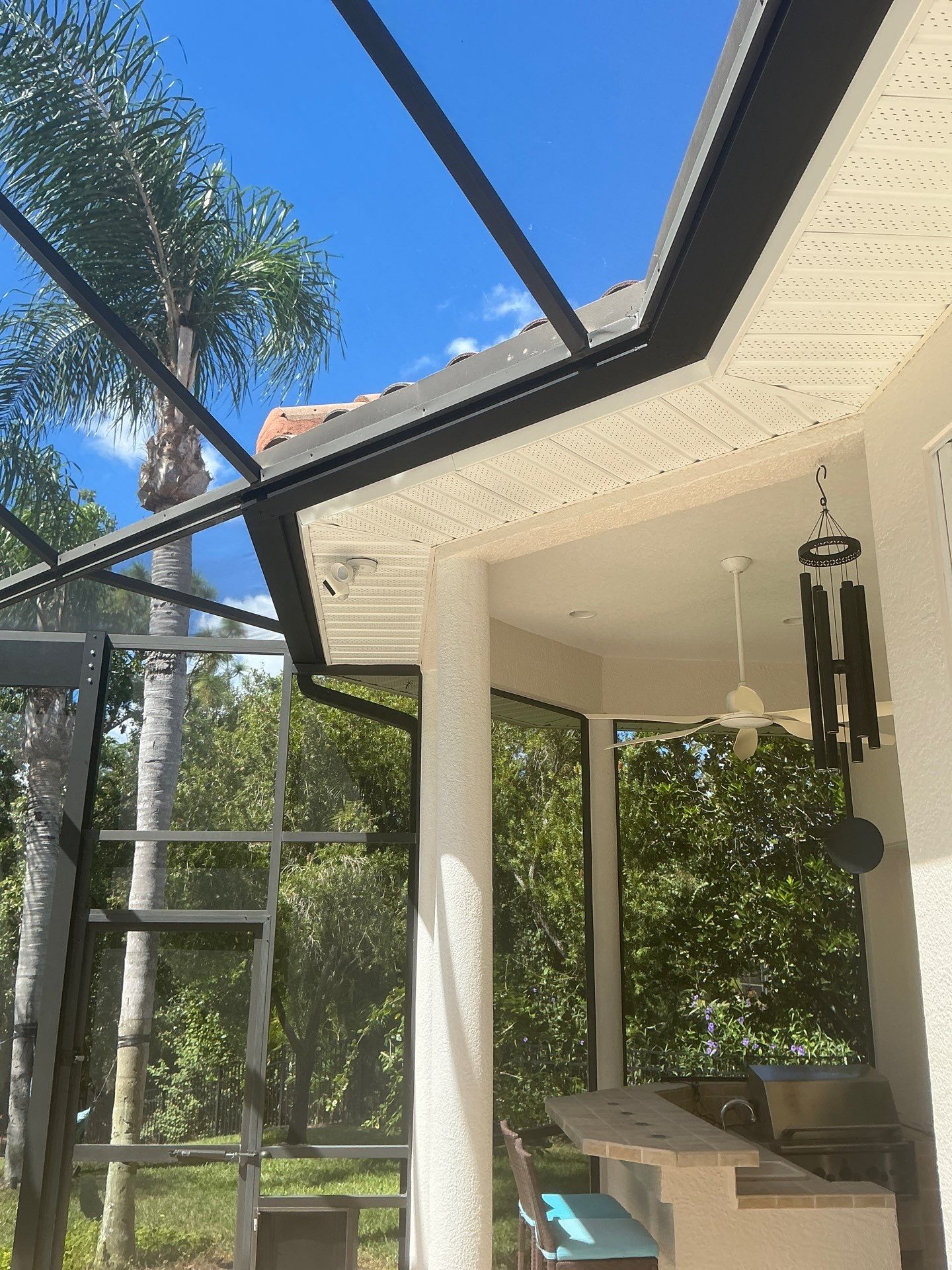 Soffit and Fascia Replacement in Lakewood Ranch FL by Gutter Professors