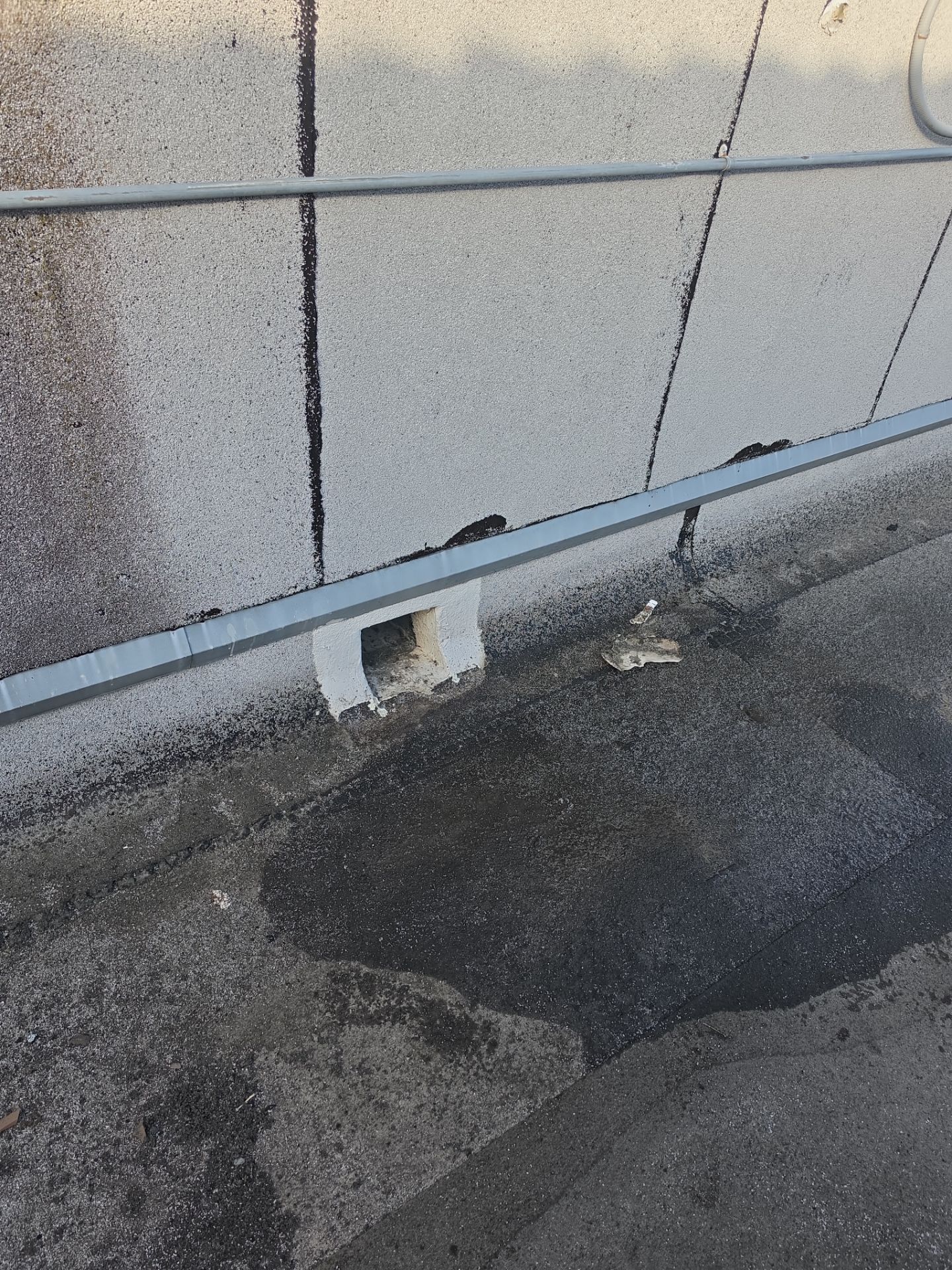 Modified Bitumen repairs.. a couple thousand dollars can save TENS of thousands and greatly prolong the life of your roof. by REPS Austin Area Roofer