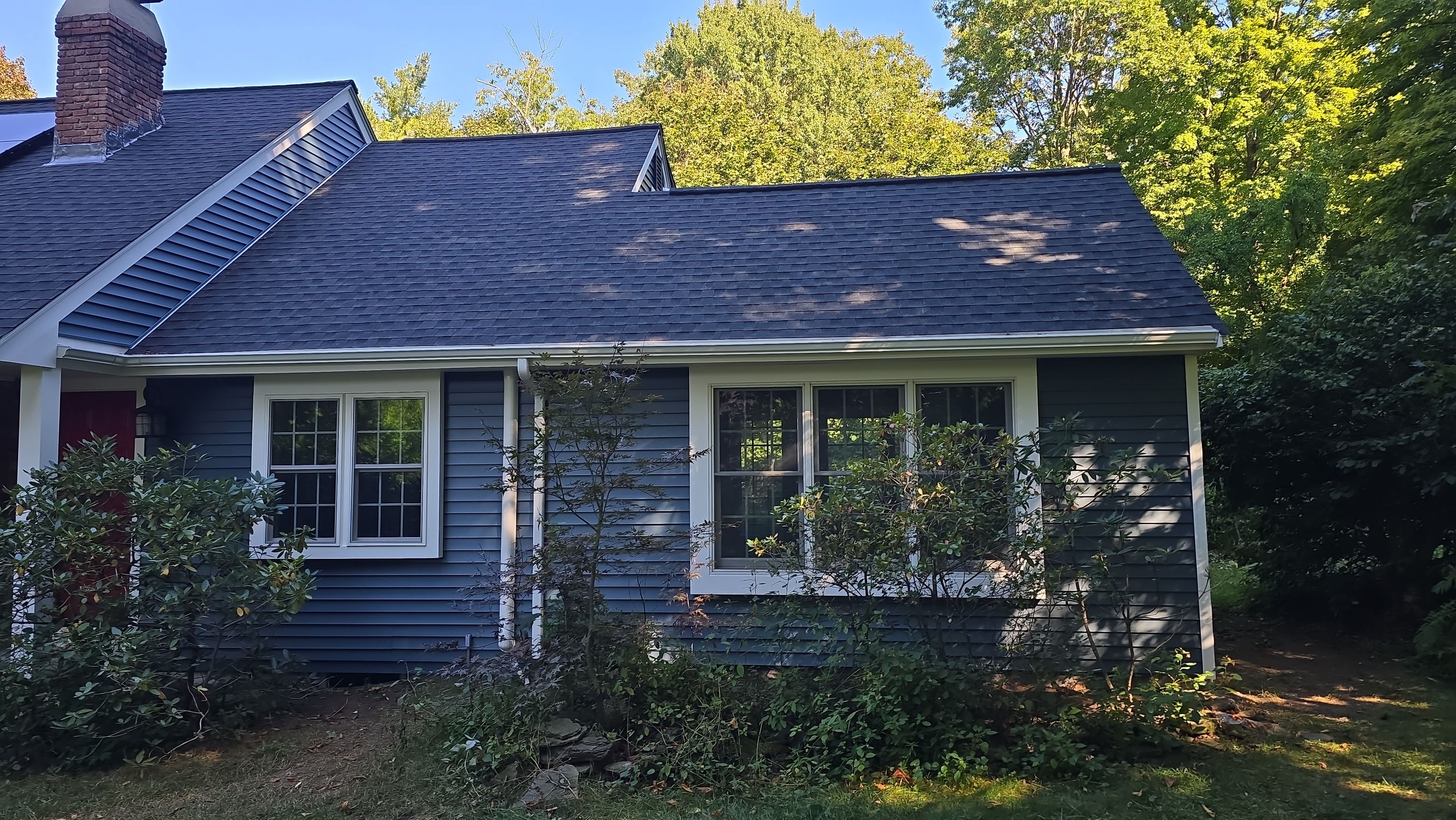 Complete exterior remodeling in Ashland, MA by UBrothers Construction