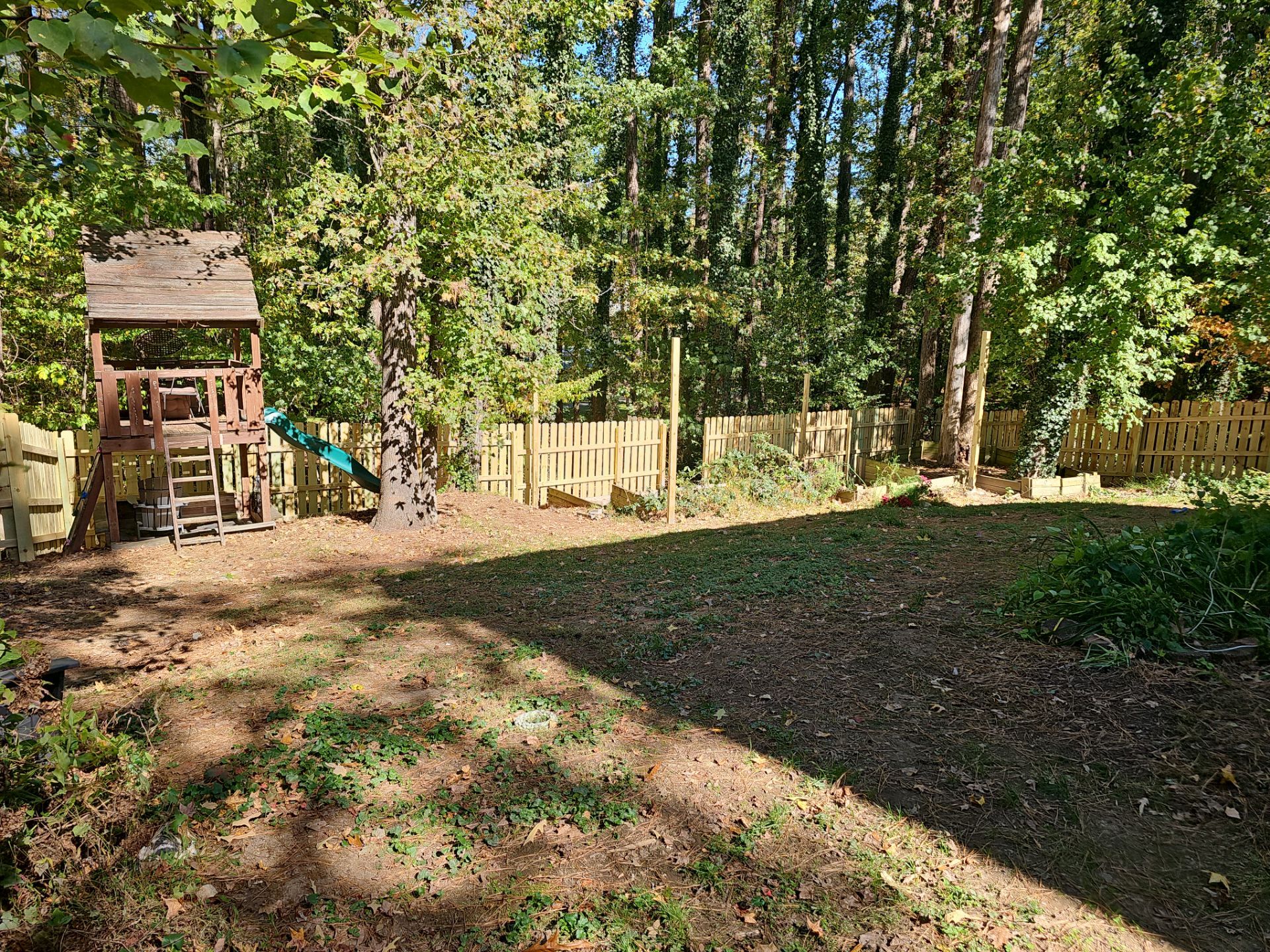 New Windows, Siding, Trim, Fence, and Backyard Concrete Pad by Billy Weatherspoon Contractor