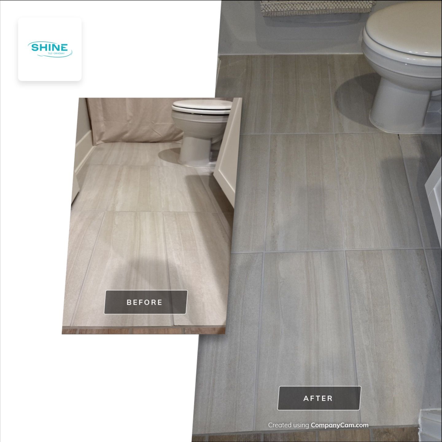 Project in Balcones Creek by SHINE Tile and Grout Cleaning